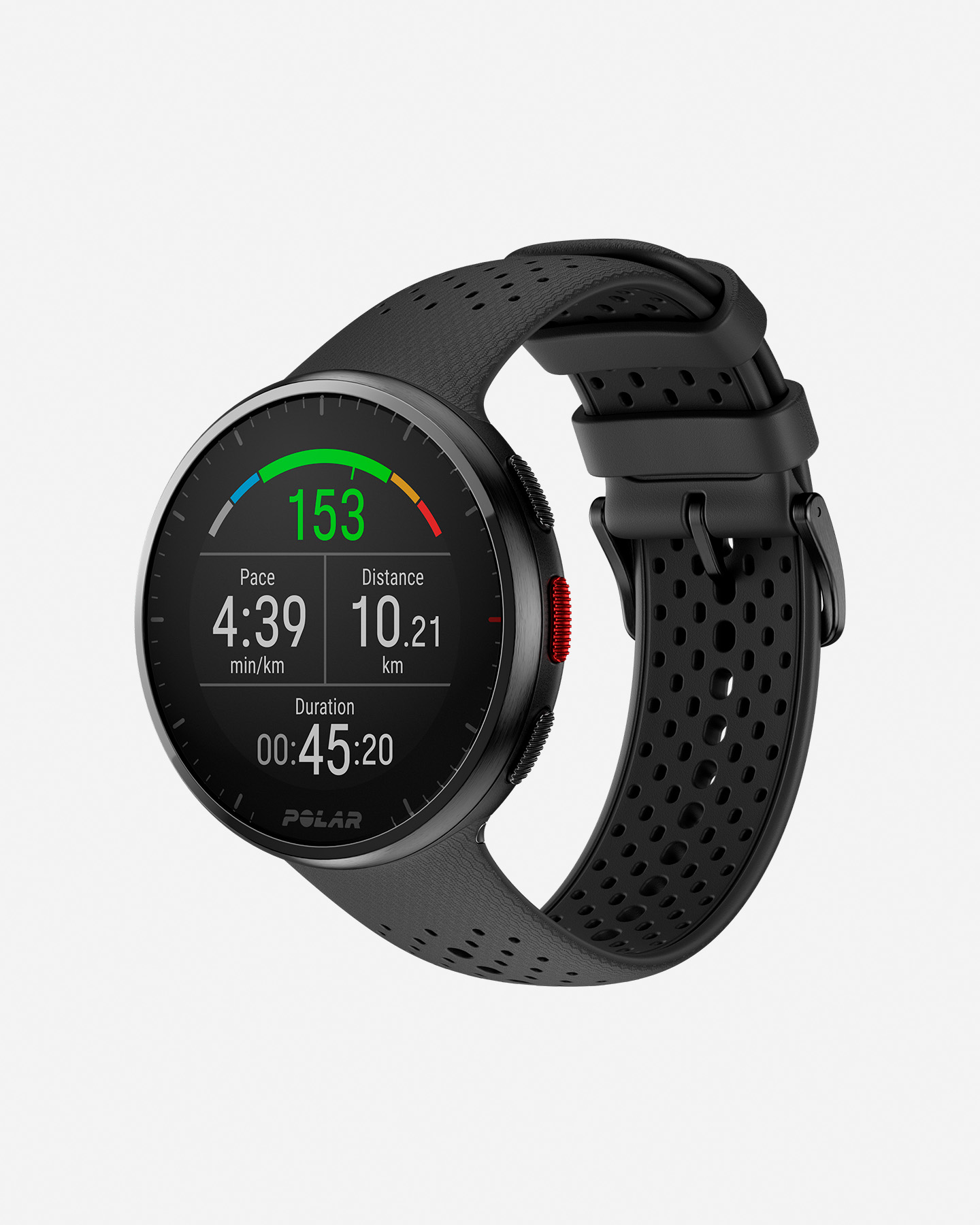 Orologio multifunzione POLAR PACER PRO  - Grigio - 4 | Cisalfa Sport