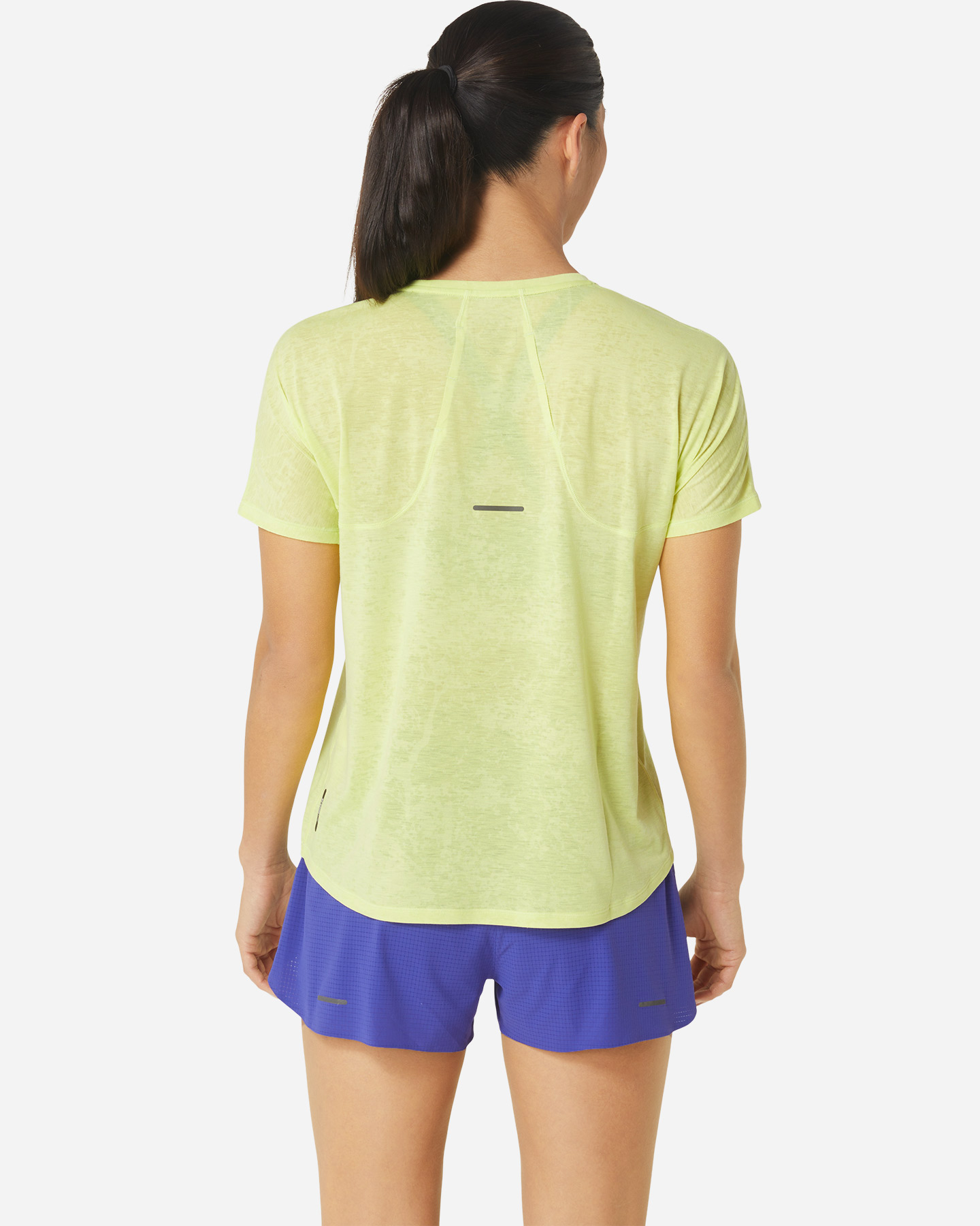 T-shirt running ASICS METARUN W - Giallo - 1 | Cisalfa Sport
