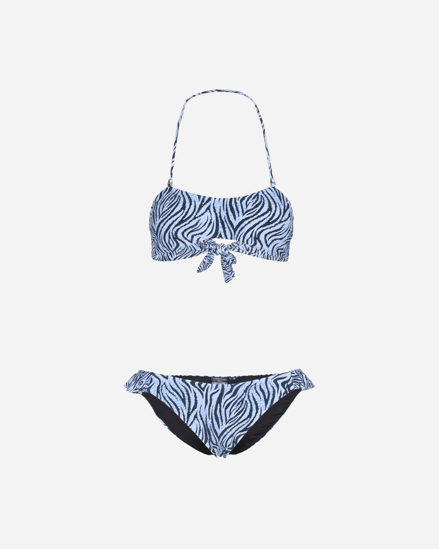 Bikini ADMIRAL ANIMALIER W - Azzurro - 0 | Cisalfa Sport