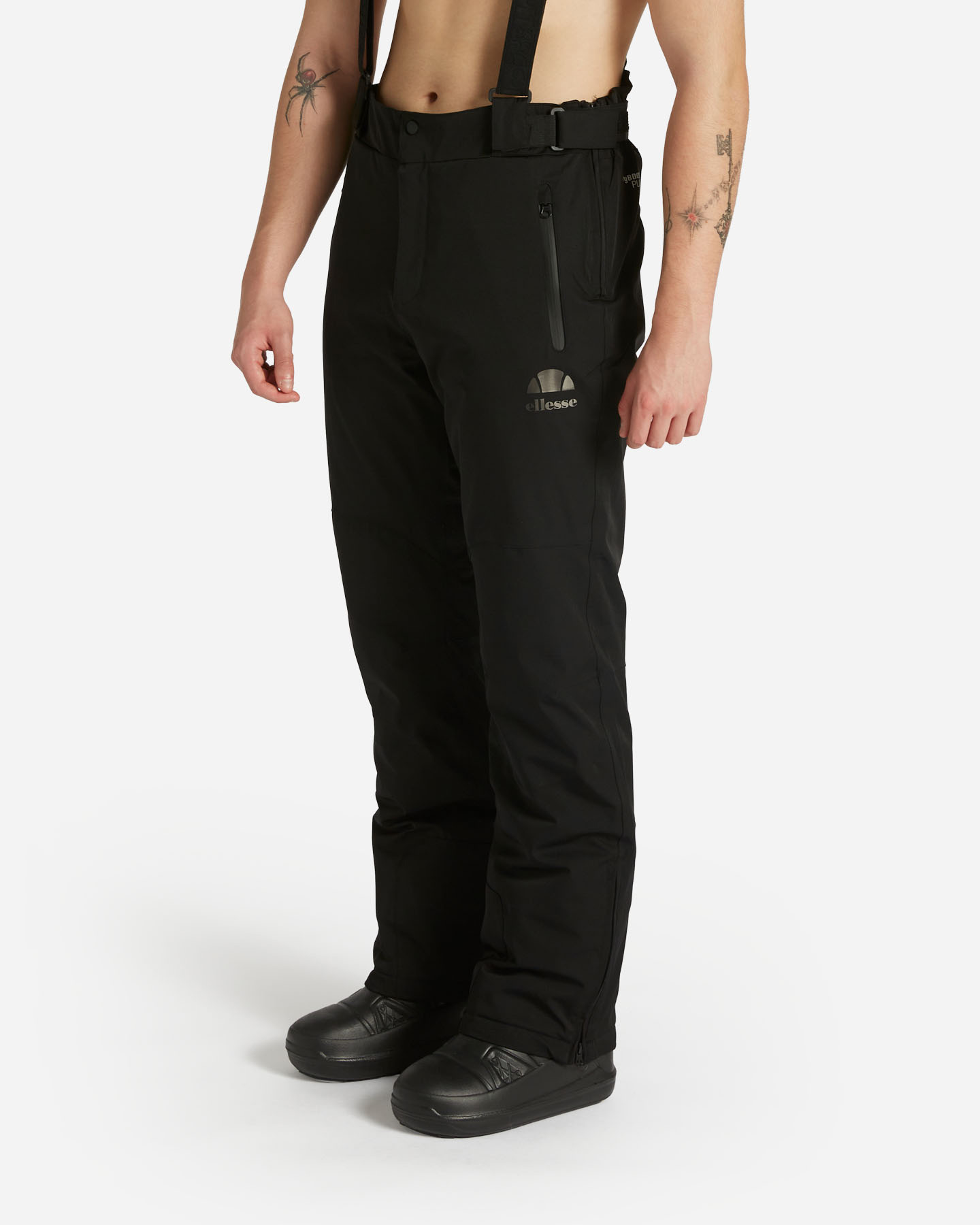 Pantalone sci ELLESSE CHALLENGE M - Nero - 2 | Cisalfa Sport