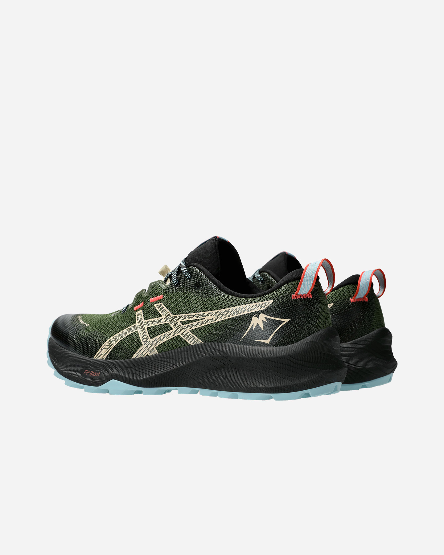 Scarpe trail ASICS GEL-TRABUCO 12 M - Verde - 4 | Cisalfa Sport