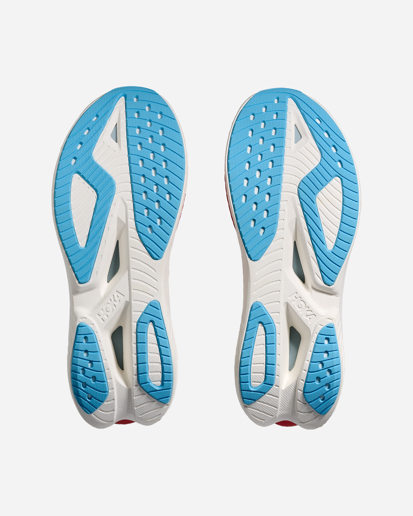 Scarpe running HOKA MACH X 3 M - Bianco - 2 | Cisalfa Sport