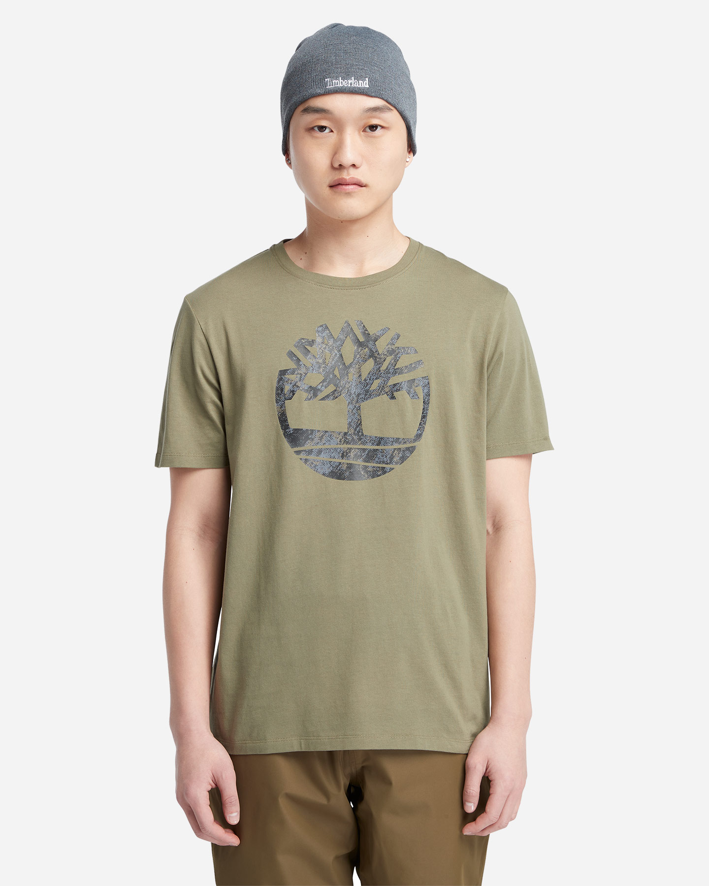T-shirt TIMBERLAND CAMO TREE M - Verde - 1 | Cisalfa Sport