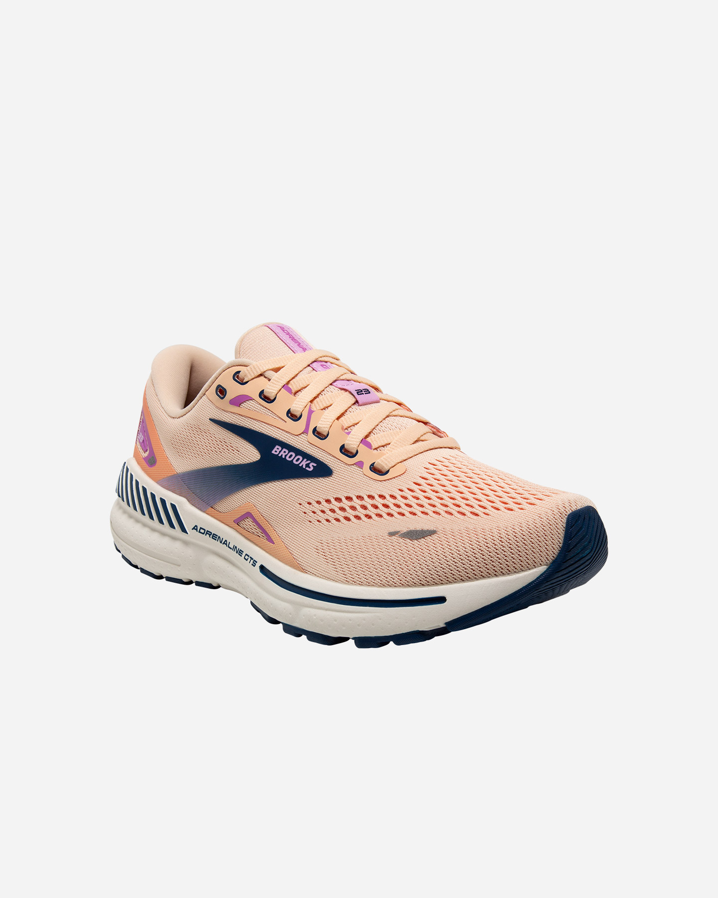 Scarpe running BROOKS ADRENALINE GTS 23 W - Rosa - 1 | Cisalfa Sport