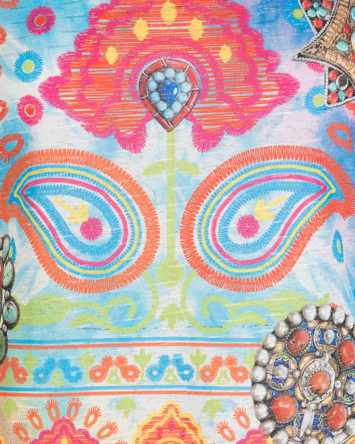 T-shirt YES ZEE FARFALLE W - Fucsia - 2 | Cisalfa Sport