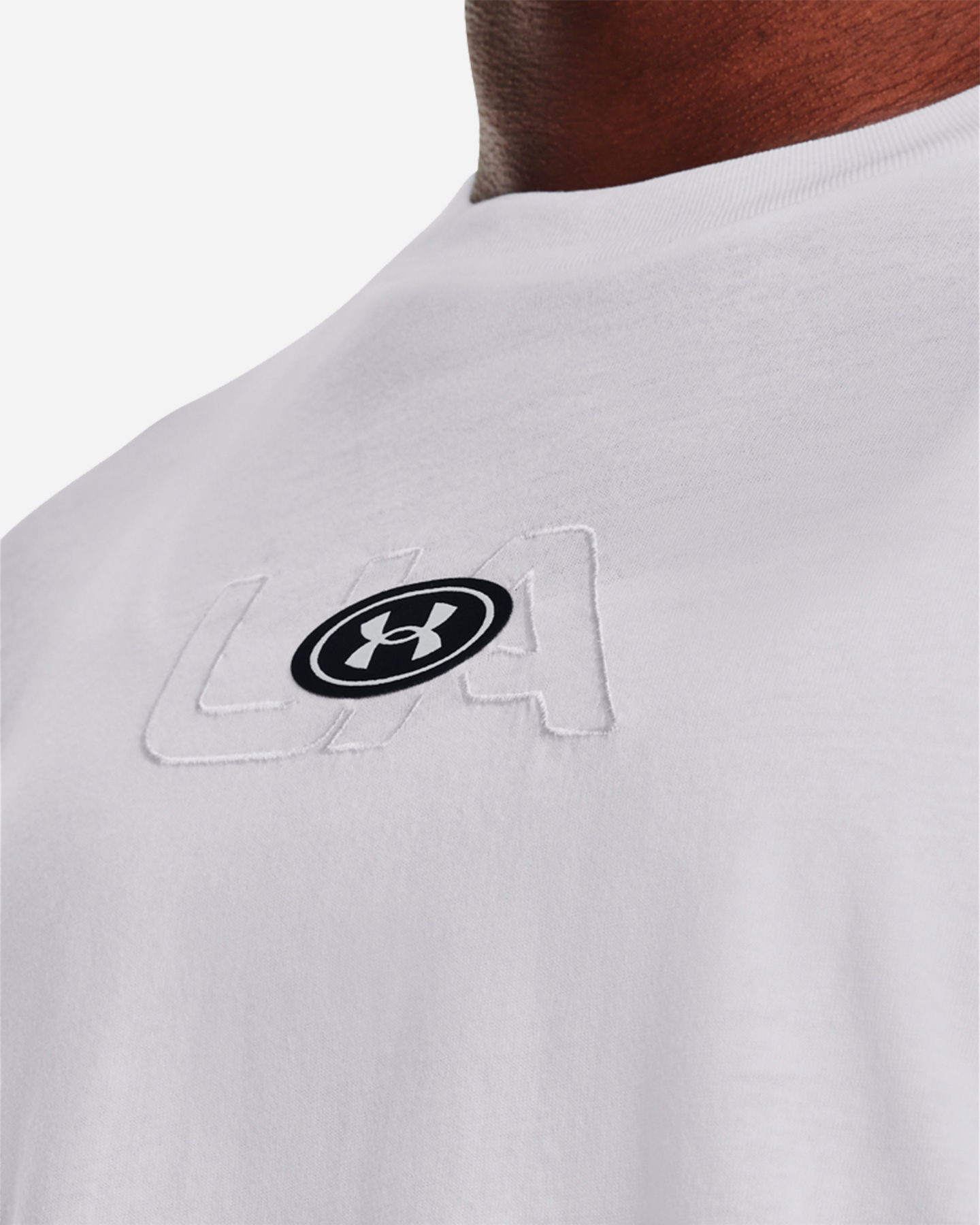 T-shirt UNDER ARMOUR SMALL LOGO W - Bianco - 4 | Cisalfa Sport