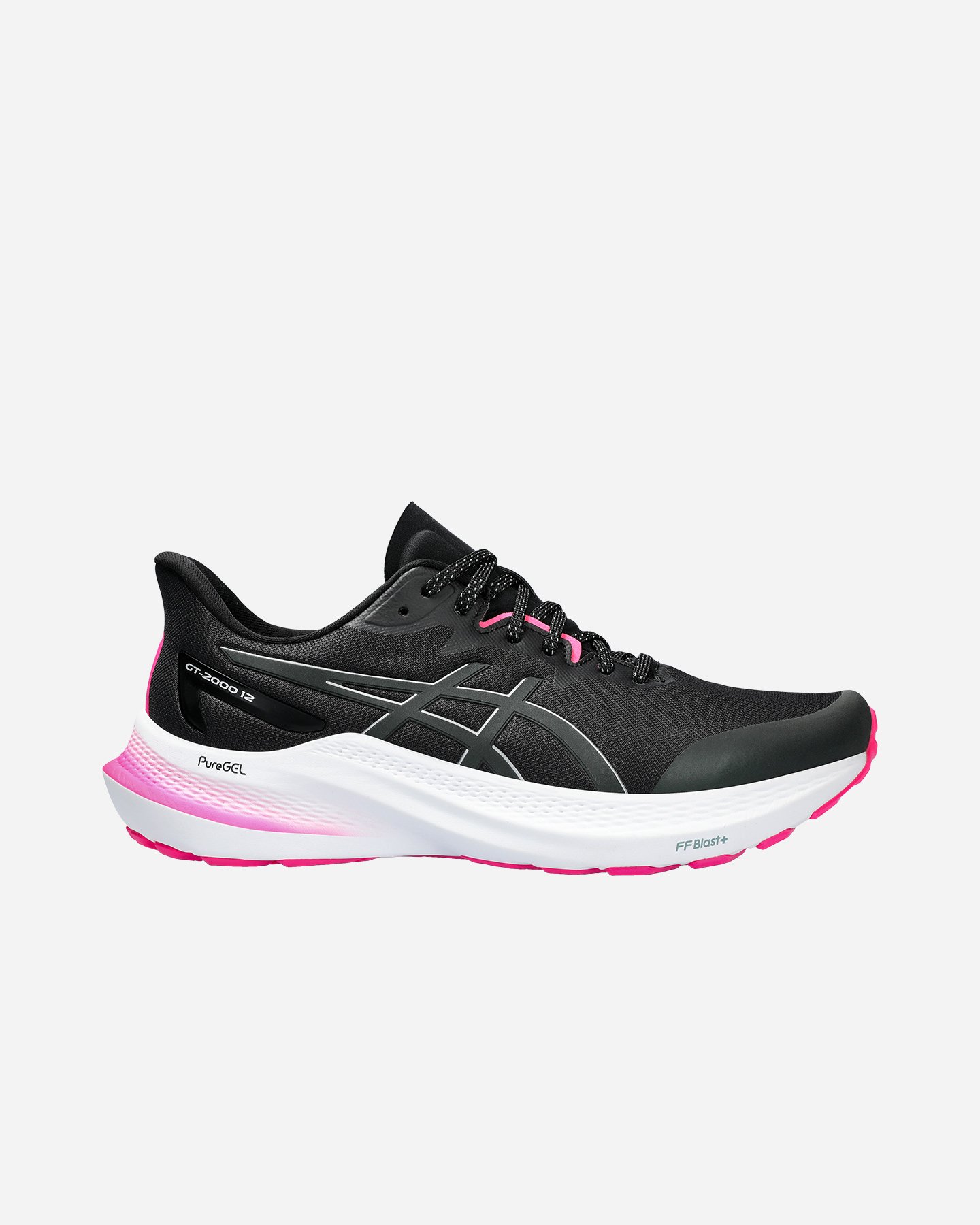 Scarpe running ASICS GT-2000 12 LITE-SHOW W - Nero - 0 | Cisalfa Sport