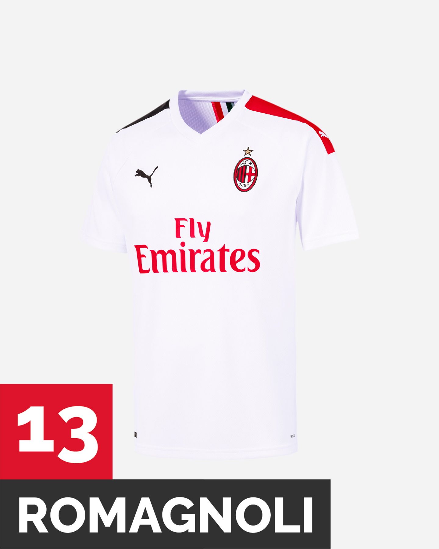 converse magliette milan