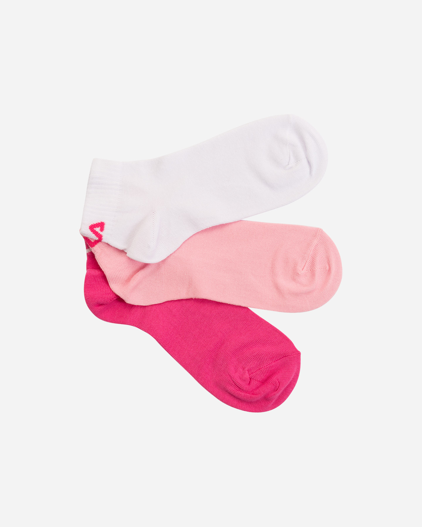 Calze FILA SET DA 3 QUARTER W - Color mix - 0 | Cisalfa Sport