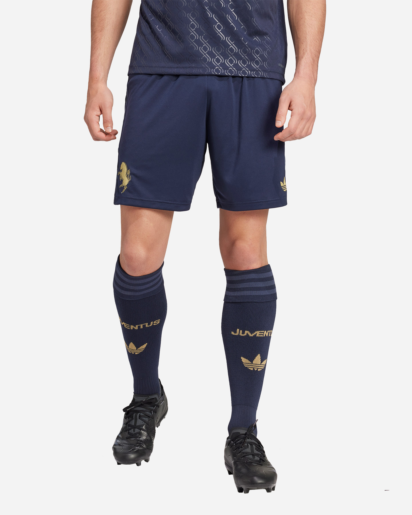 Pantaloncini calcio ufficiali ADIDAS JUVENTUS 3RD 24-25 M - Color mix - 1 | Cisalfa Sport