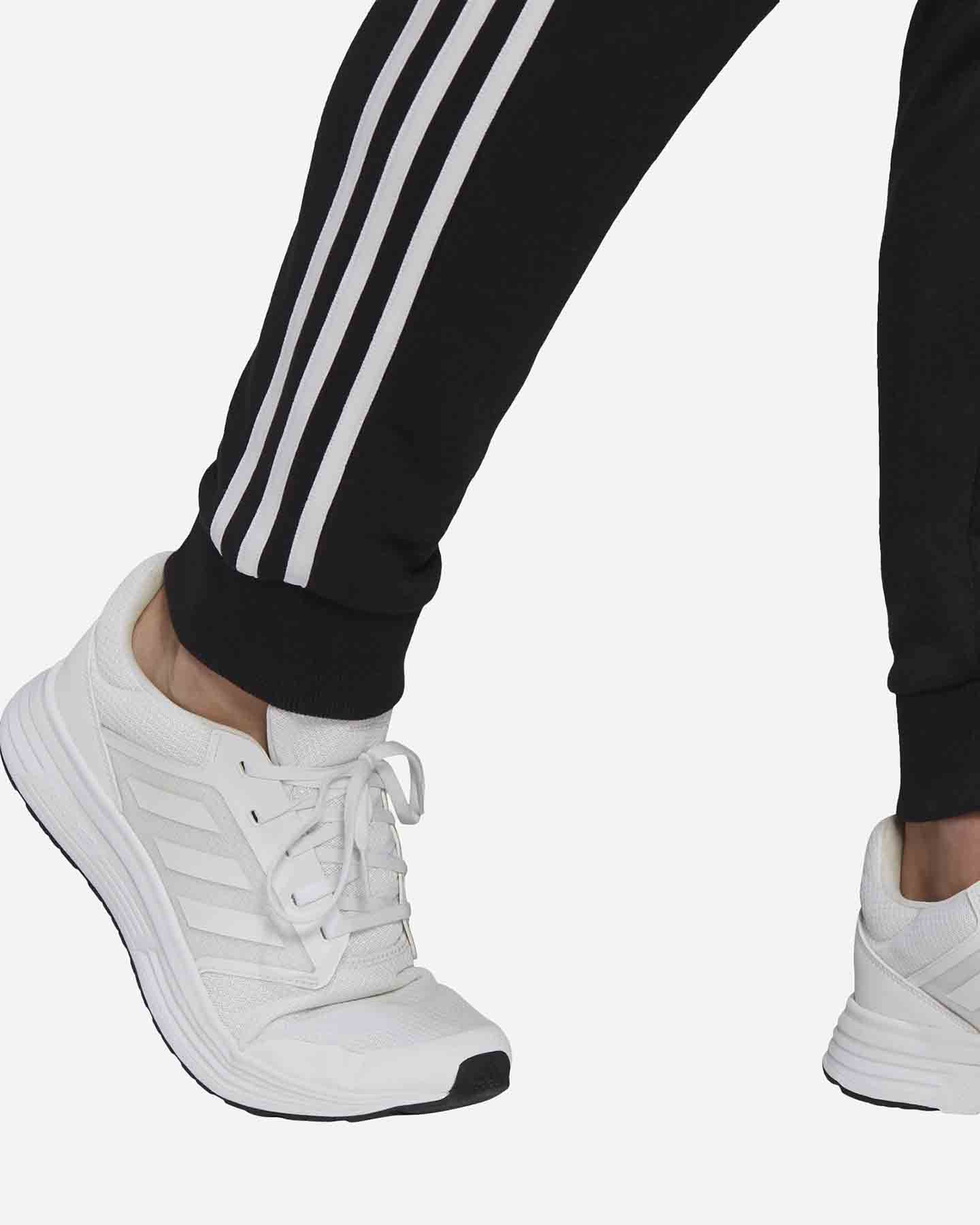 Pantalone ADIDAS FRT CORE 3S M - Nero - 5 | Cisalfa Sport