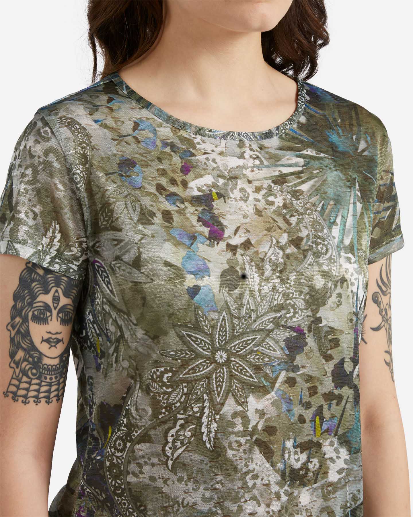 T-shirt DACK'S URBAN W - Verde - 4 | Cisalfa Sport