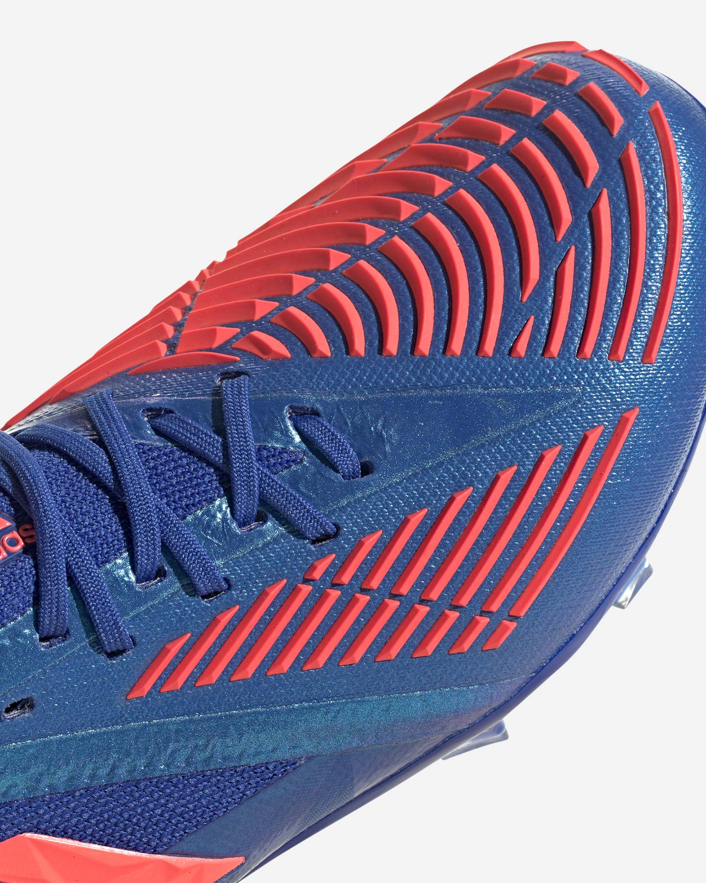Scarpe calcio ADIDAS PREDATOR EDGE.1 FG JR - Blu - 5 | Cisalfa Sport