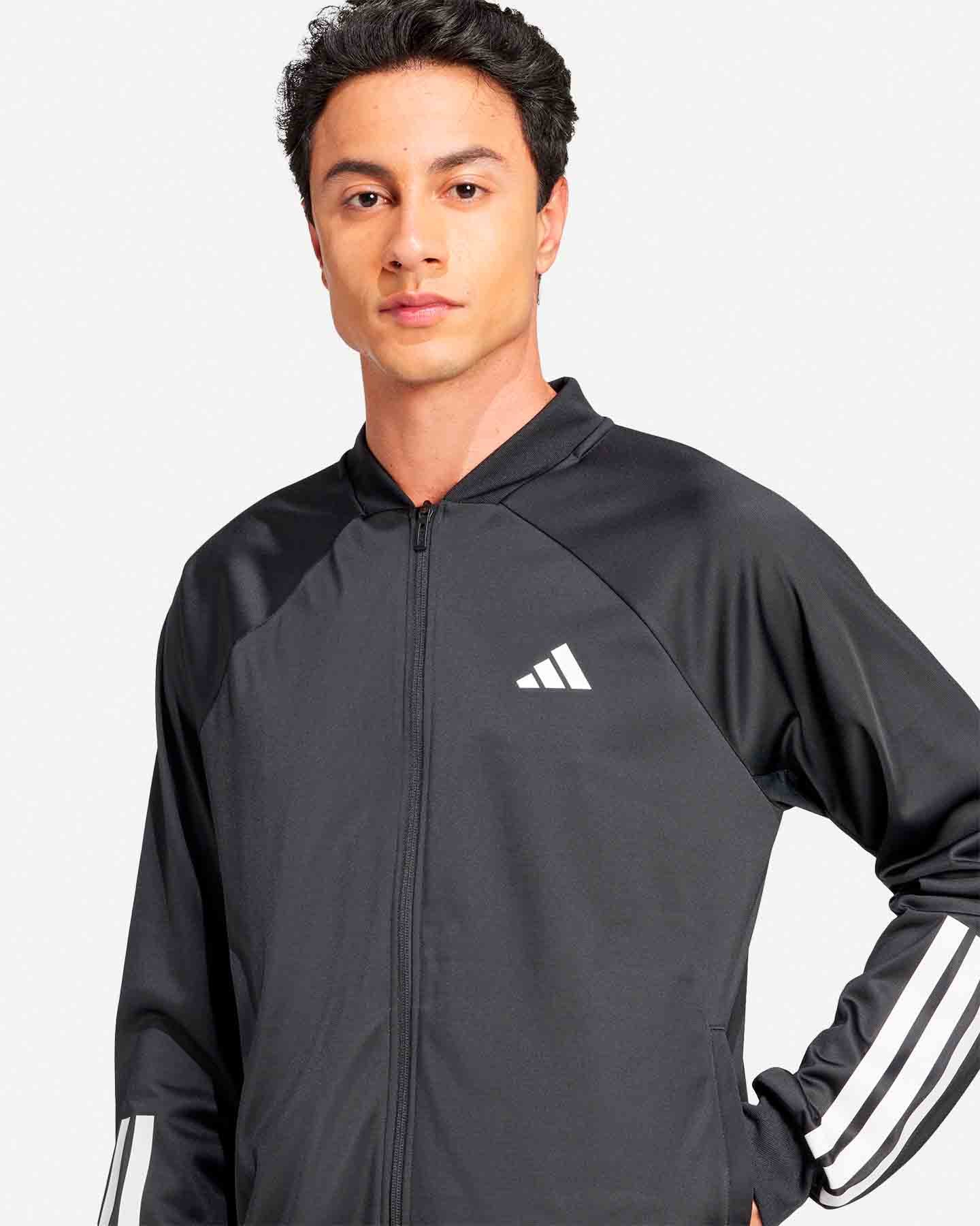 Giacca tennis ADIDAS CLUB M - Nero - 4 | Cisalfa Sport