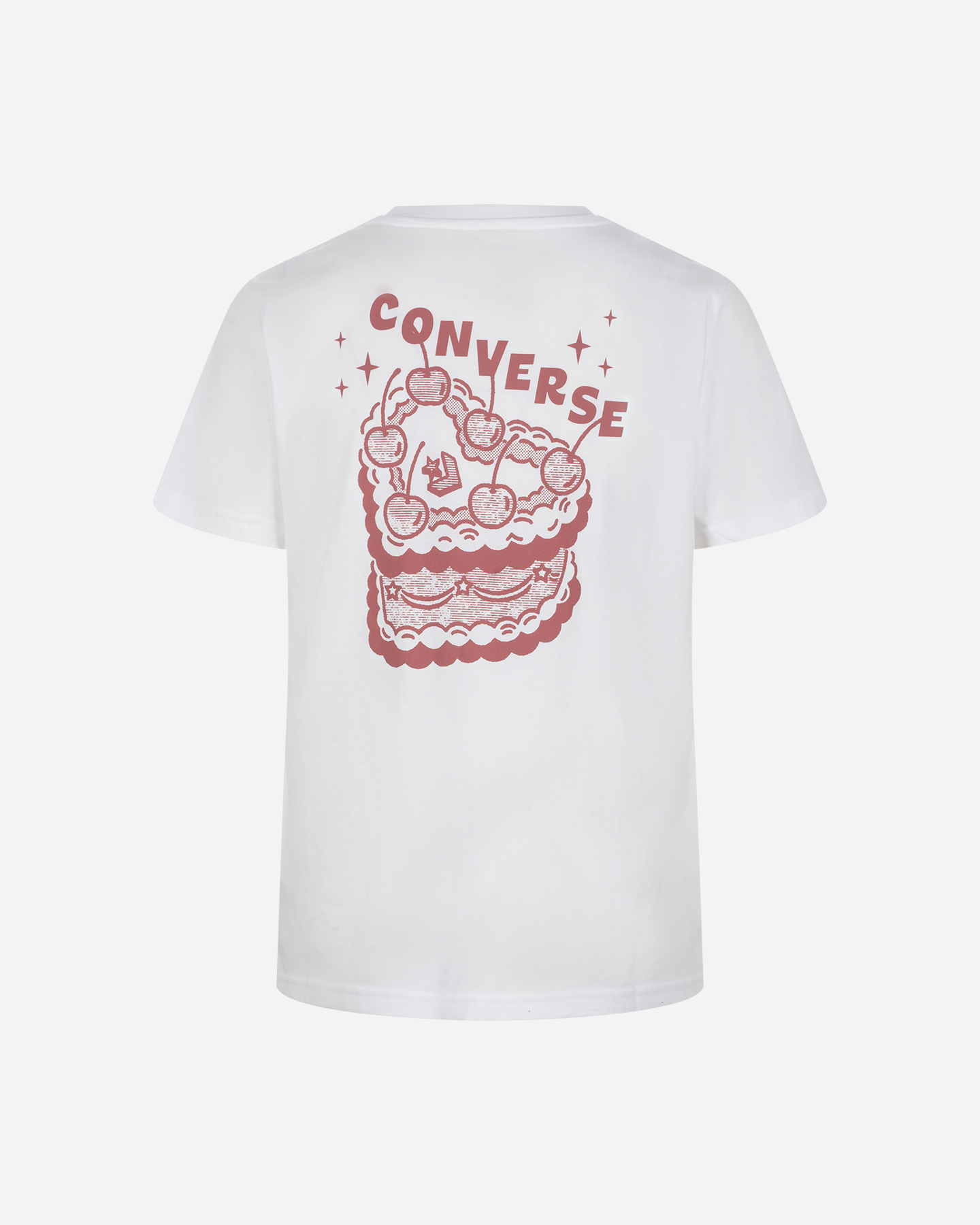 T-shirt CONVERSE GRAPHIC W - Bianco - 1 | Cisalfa Sport