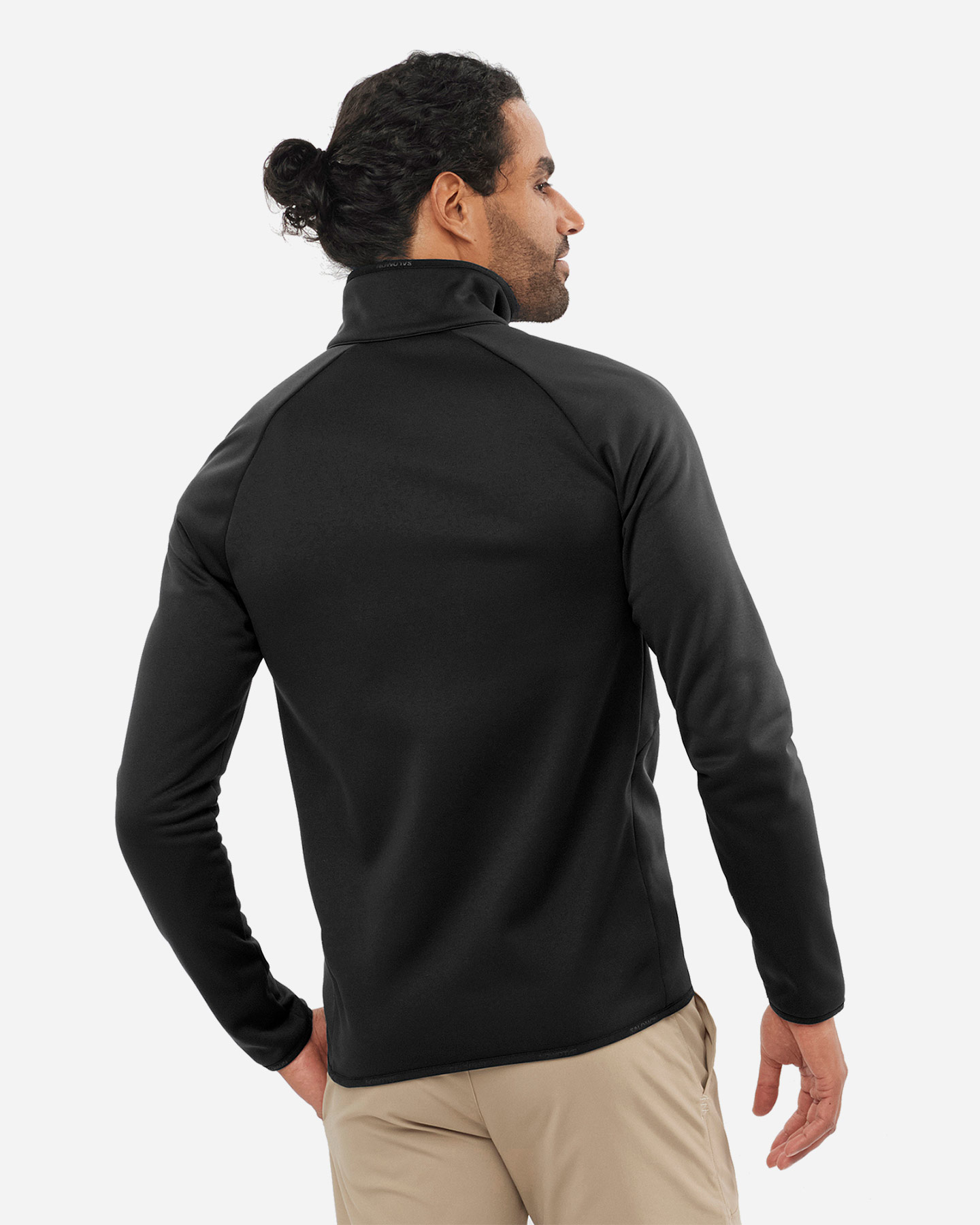 Pile SALOMON ESSENTIAL WARM M - Nero - 2 | Cisalfa Sport