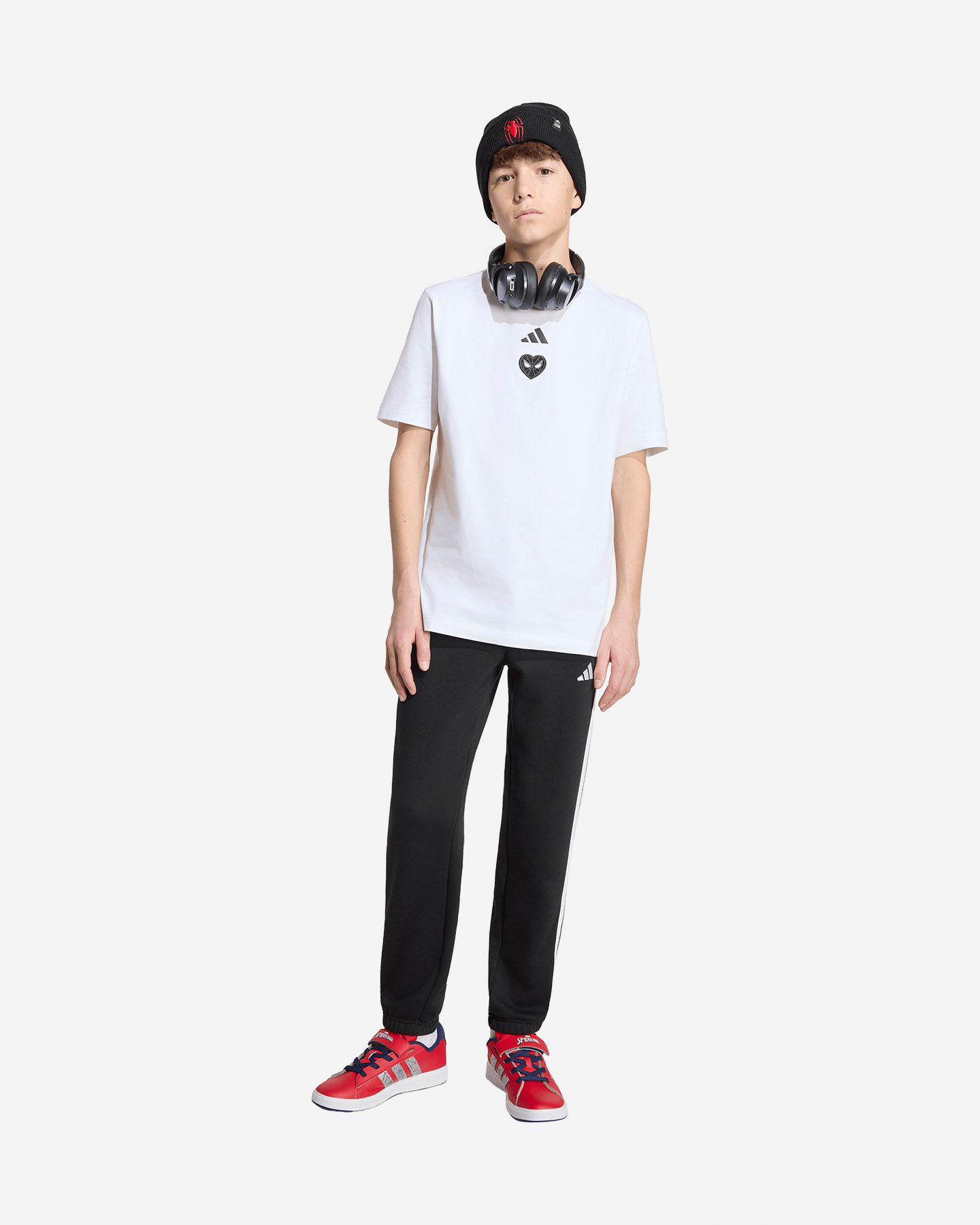 T-shirt ADIDAS MARVEL SPIDER-MAN JR - Bianco - 2 | Cisalfa Sport