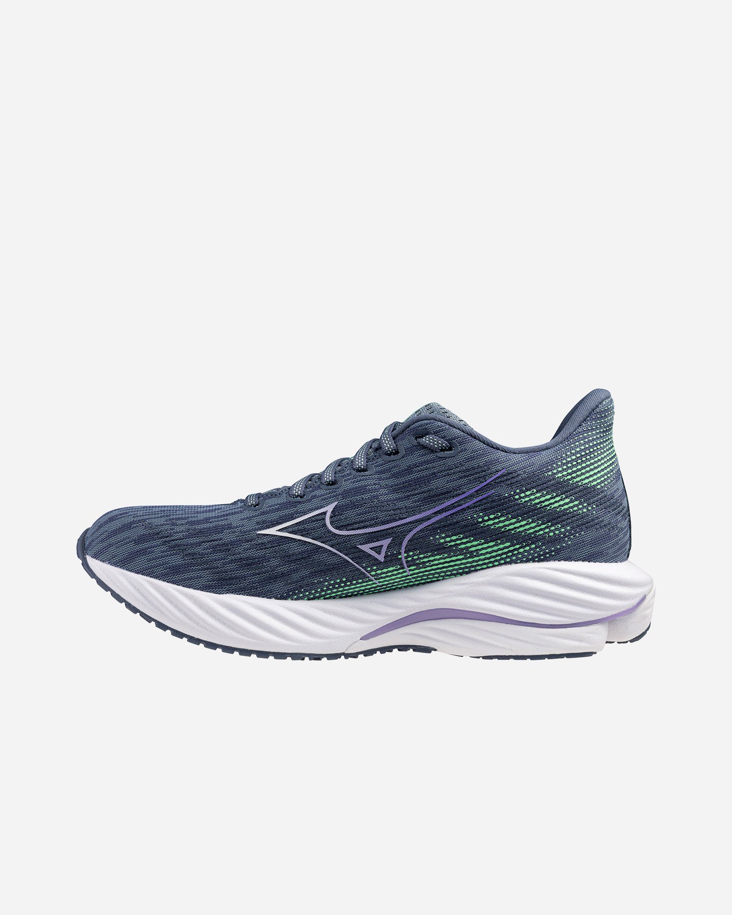 Scarpe running MIZUNO WAVE RIDER 28 W - Grigio - 3 | Cisalfa Sport
