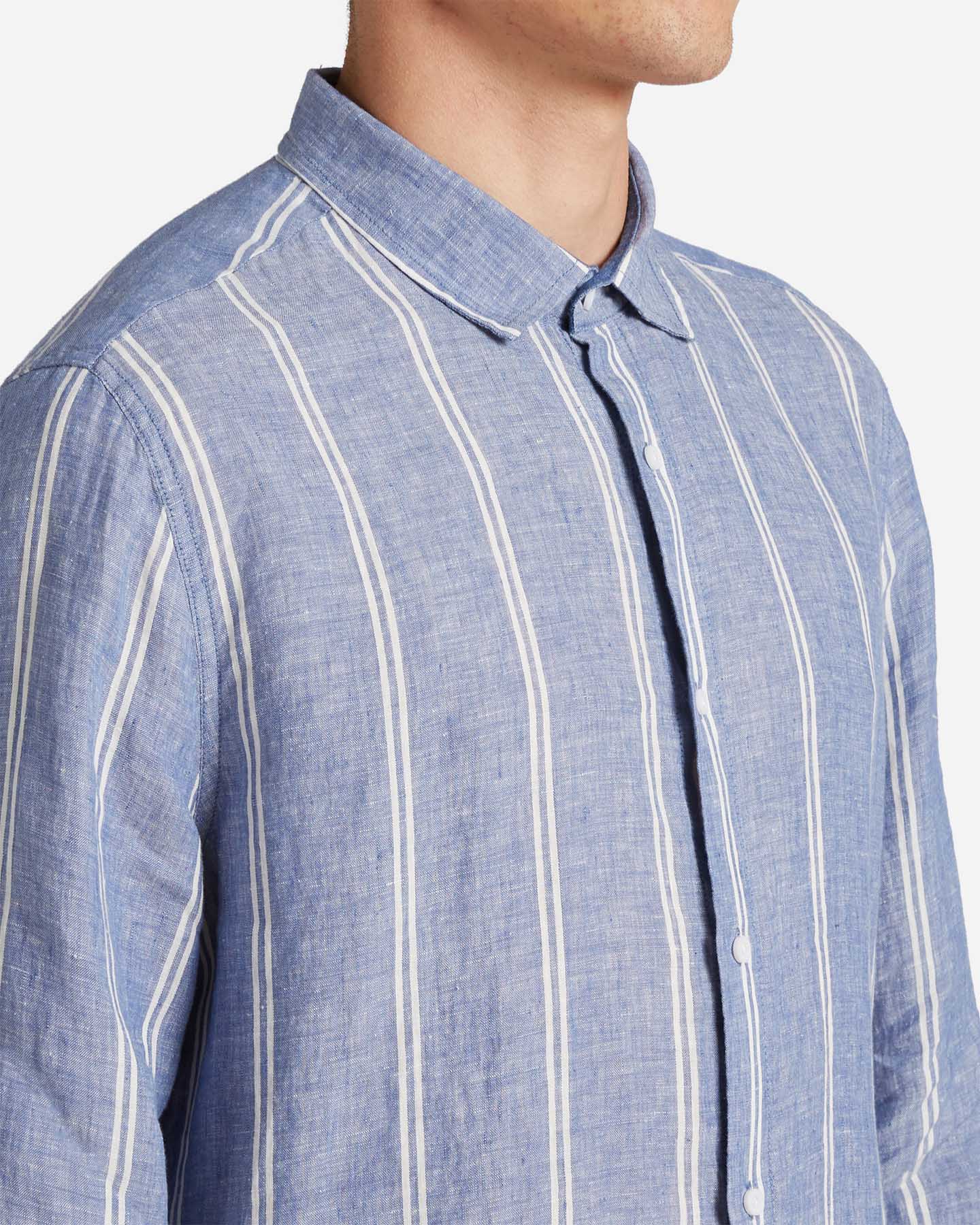 Camicia BEST COMPANY SAIL M - Azzurro - 4 | Cisalfa Sport