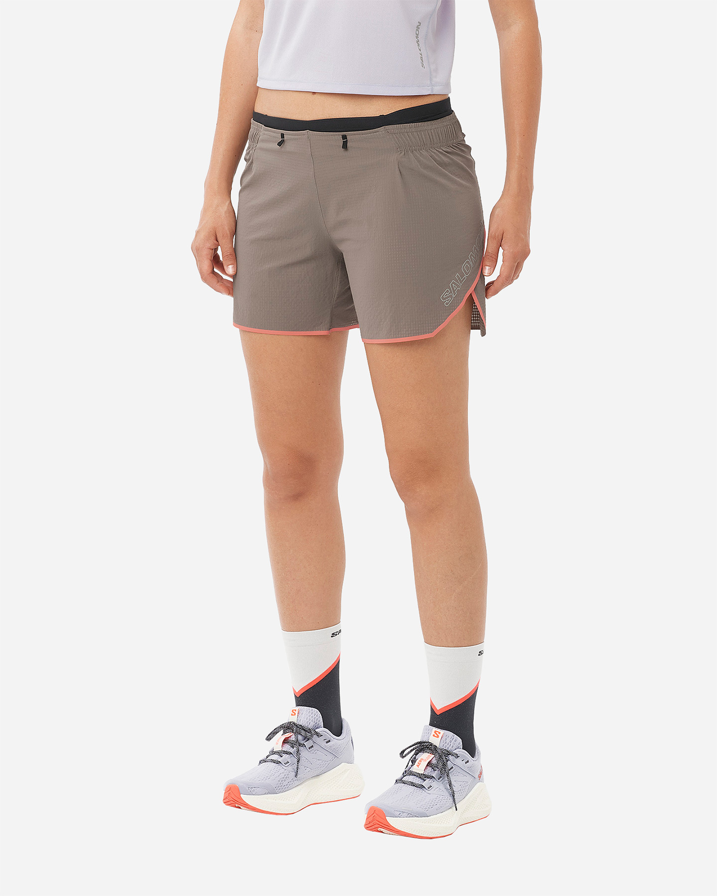 Short running SALOMON SENSE AERO 5 W - Color mix - 2 | Cisalfa Sport