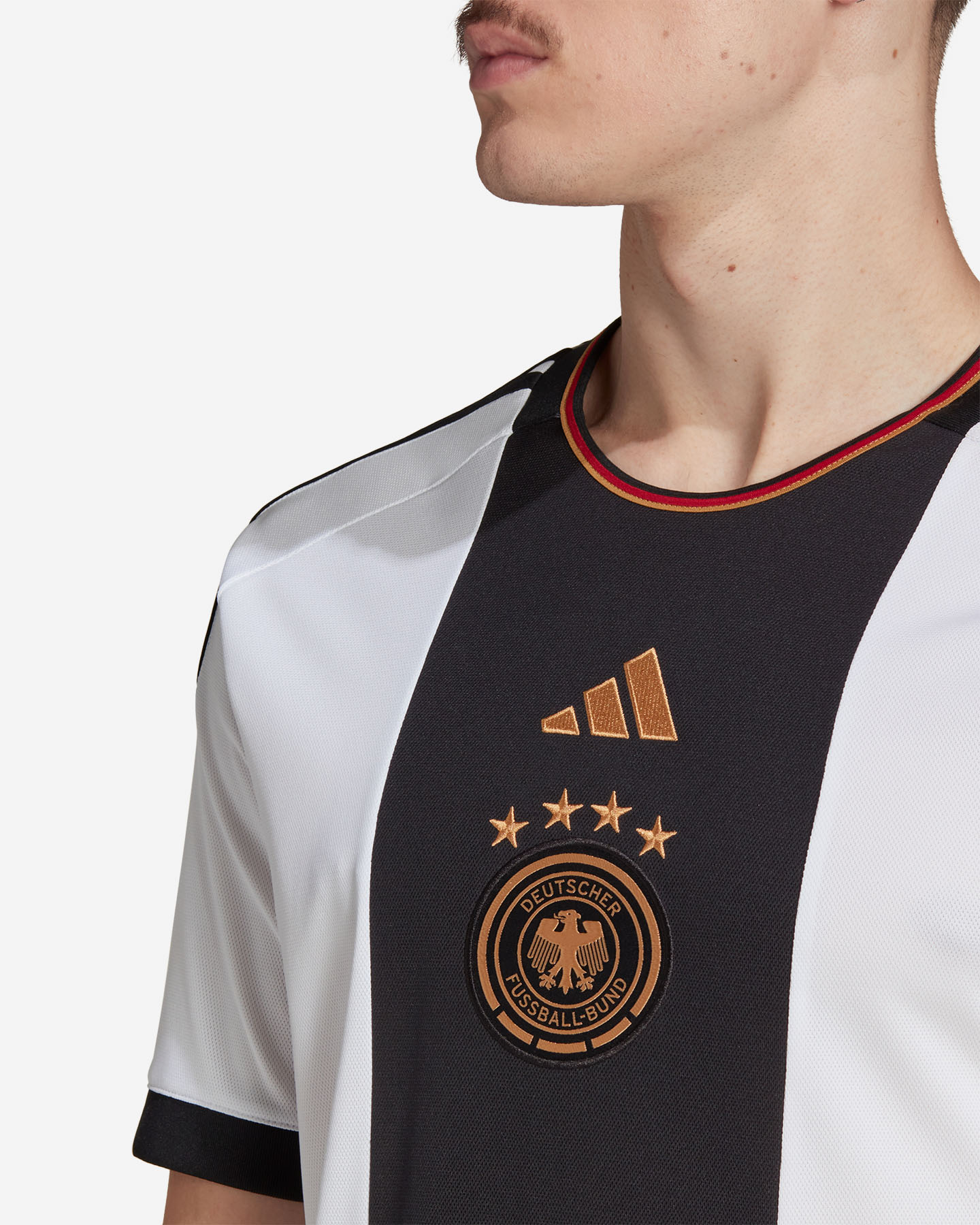 Maglia calcio ufficiale ADIDAS GERMANIA HOME M - 5 | Cisalfa Sport