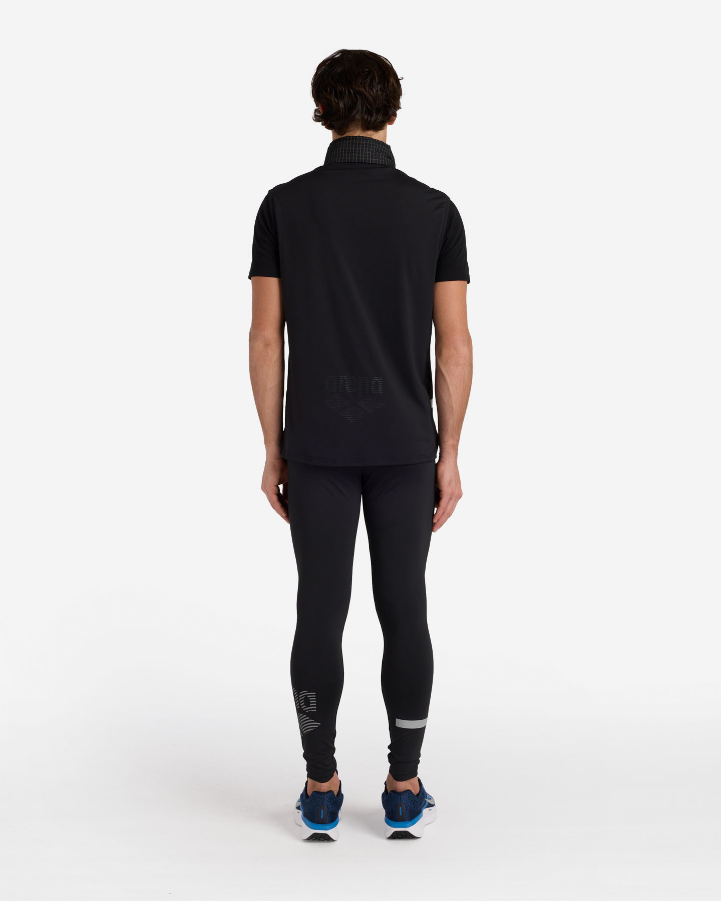 Giacca running ARENA QUICK M - Nero - 3 | Cisalfa Sport