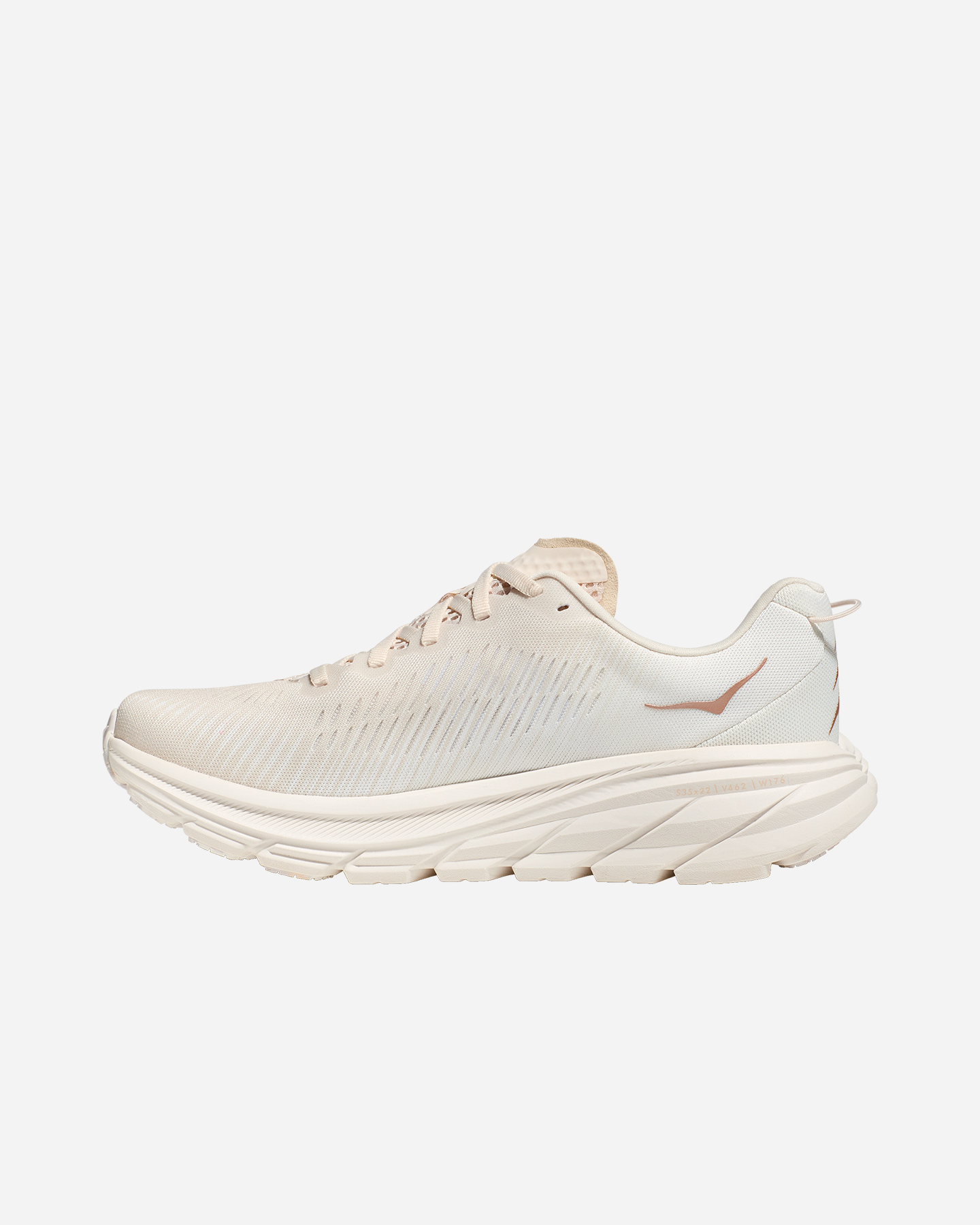 Scarpe running HOKA RINCON 3 W - Bianco - 5 | Cisalfa Sport