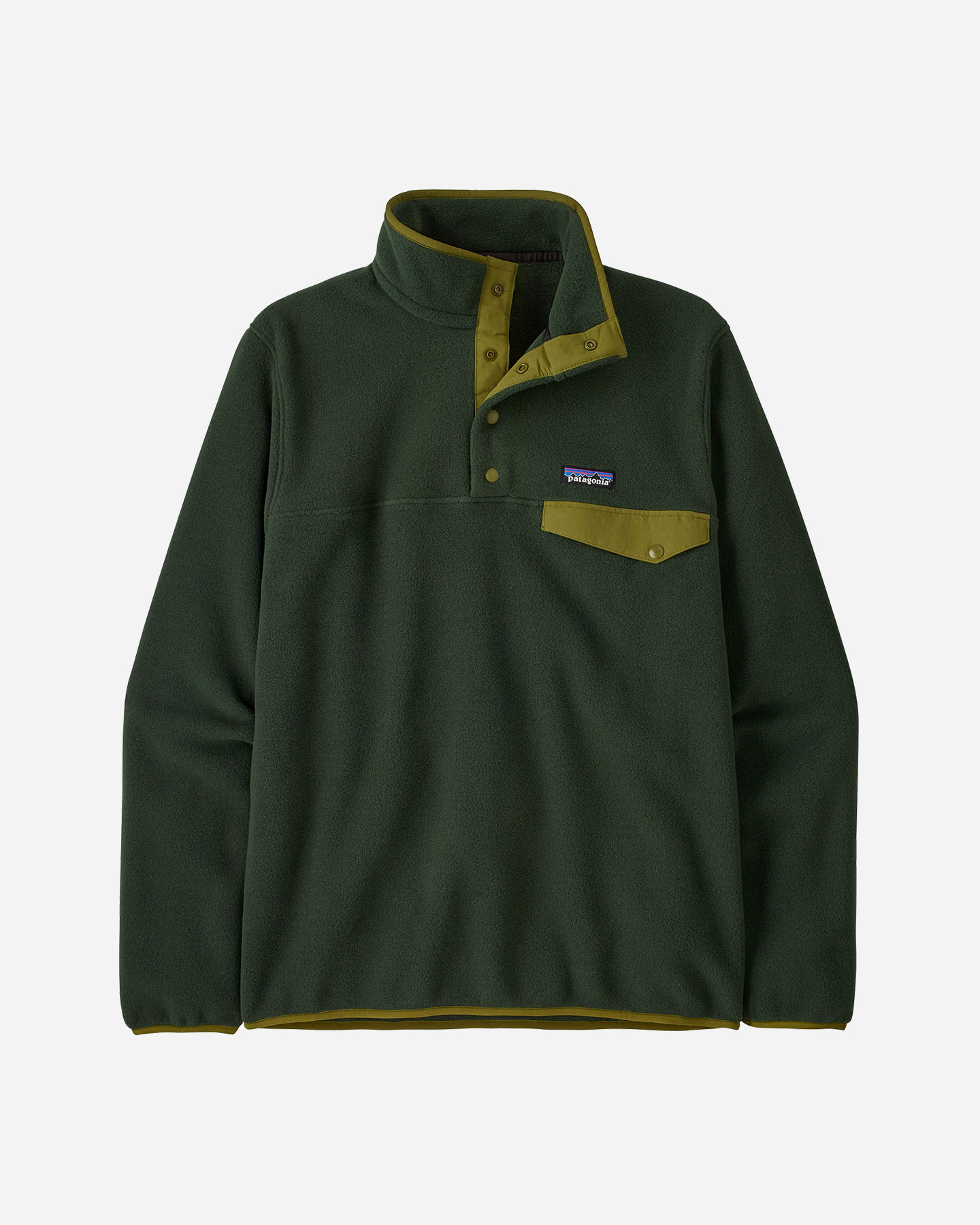 Pile PATAGONIA SYNCH SNAP-T M - Verde - 0 | Cisalfa Sport