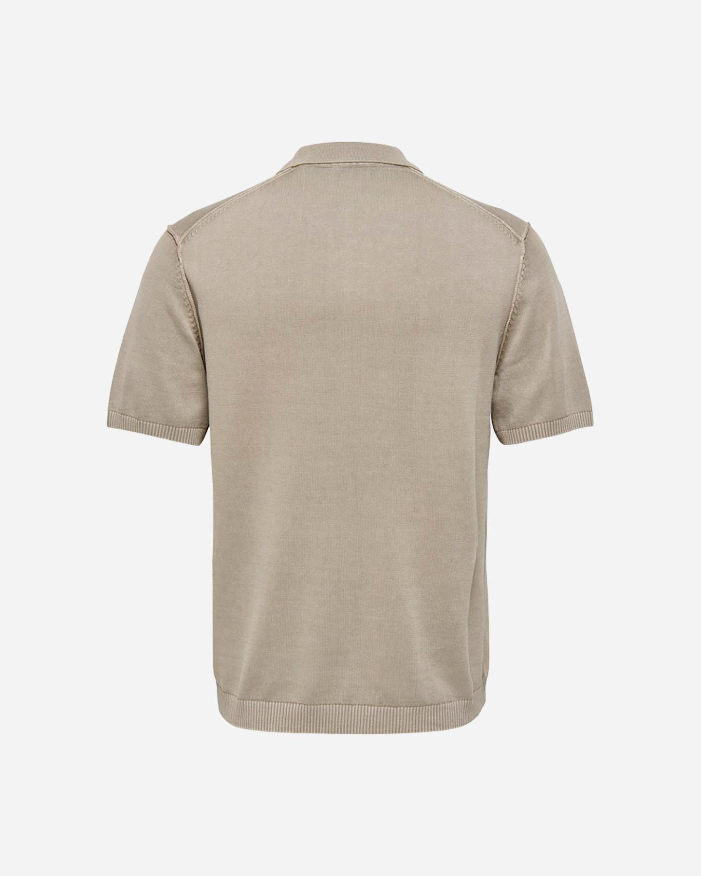 Polo ONLY & SONS GARSON REGULAR WASH M - Beige - 1 | Cisalfa Sport