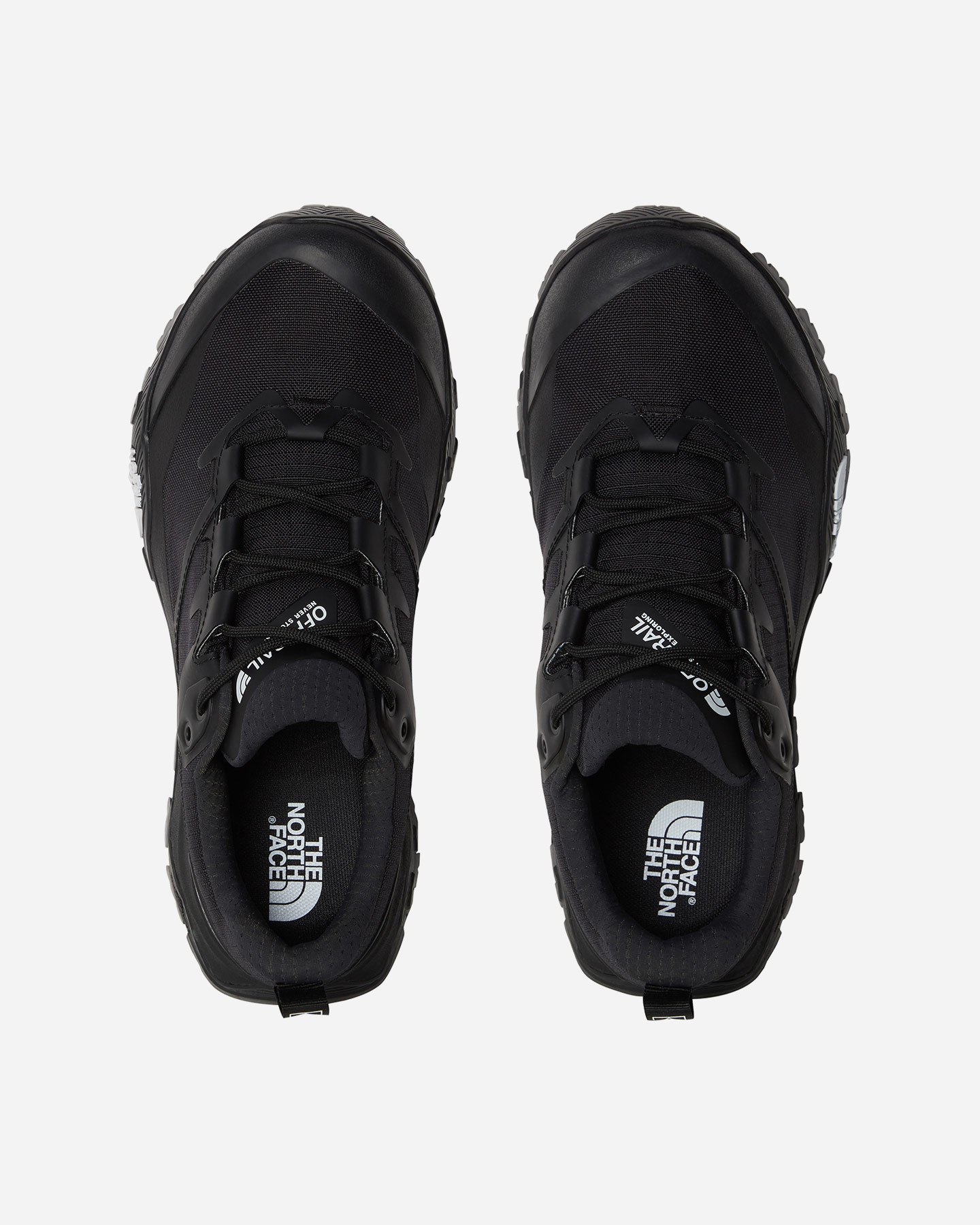 Scarpe trail THE NORTH FACE OFFTRAIL HIKE GTX W - Nero - 3 | Cisalfa Sport