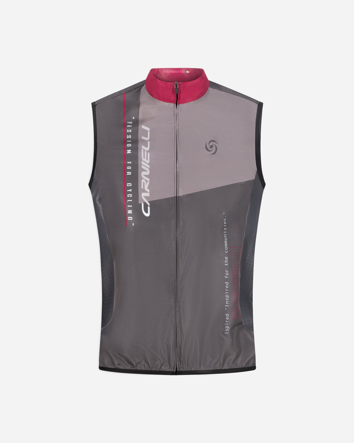 Giacca ciclismo CARNIELLI BREVA W - Grigio - 0 | Cisalfa Sport