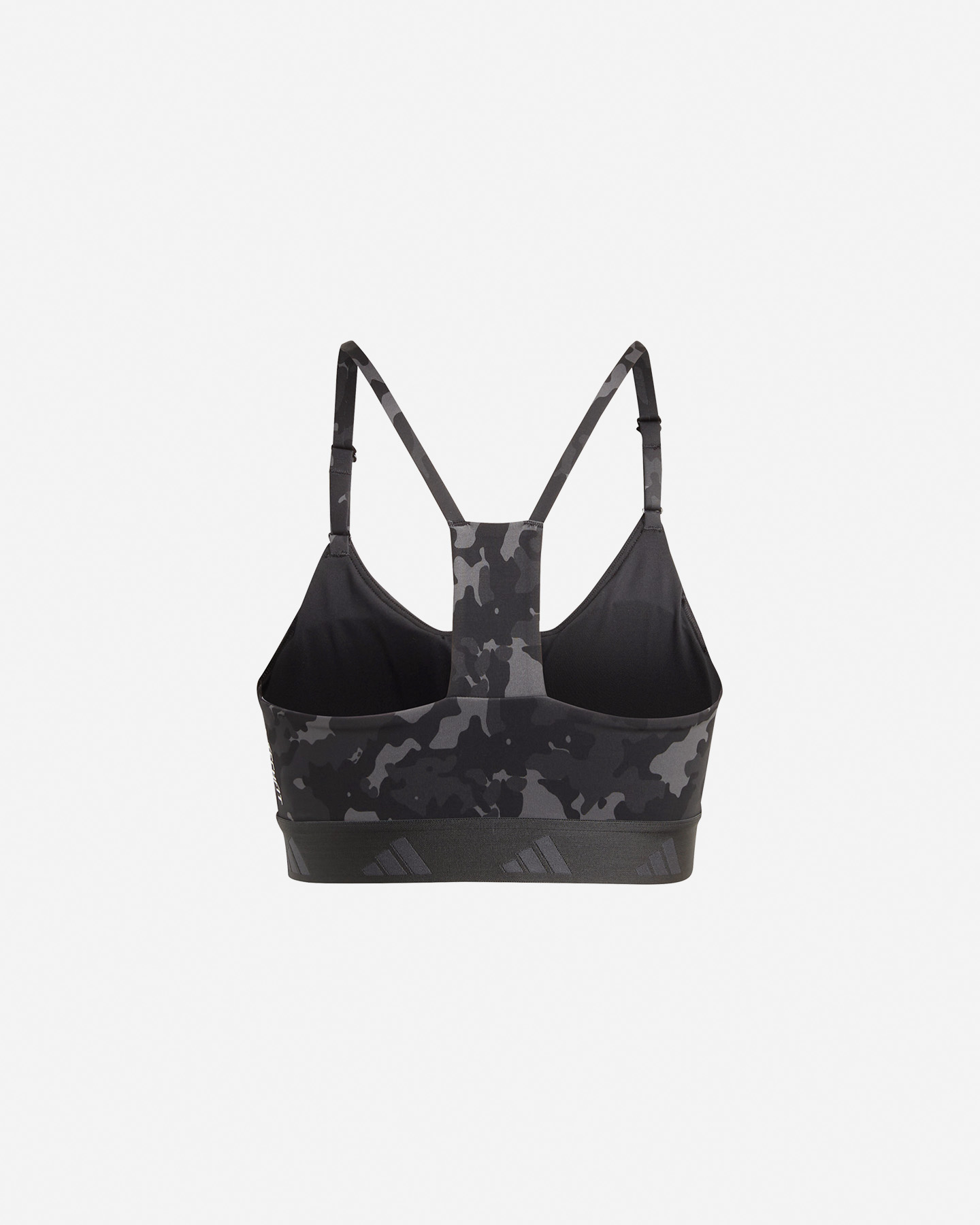 Bra training ADIDAS ALL OVER W - Nero - 1 | Cisalfa Sport