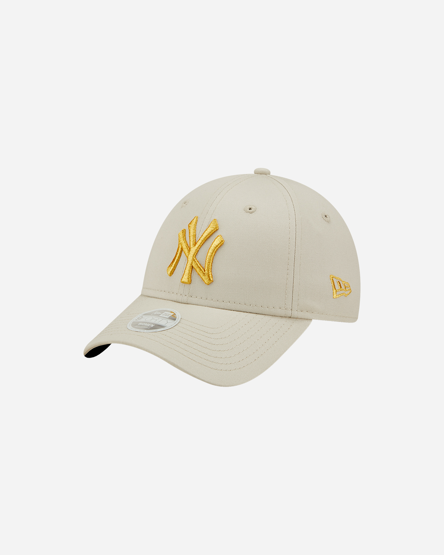 Cappellino NEW ERA 940 NEW YORK YANKEES METALLIC LOGO W - Beige - 0 | Cisalfa Sport