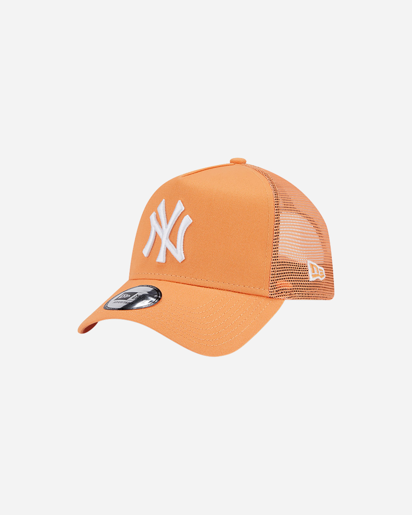Cappellino NEW ERA 9FORTY TRUCKER MLB LEAGUE NEW YORK YANKEES  - Arancione - 0 | Cisalfa Sport