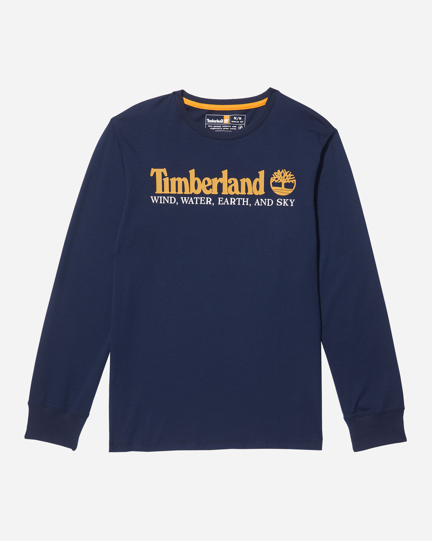 T-shirt TIMBERLAND LINEAR LOGO M - Blu - 0 | Cisalfa Sport