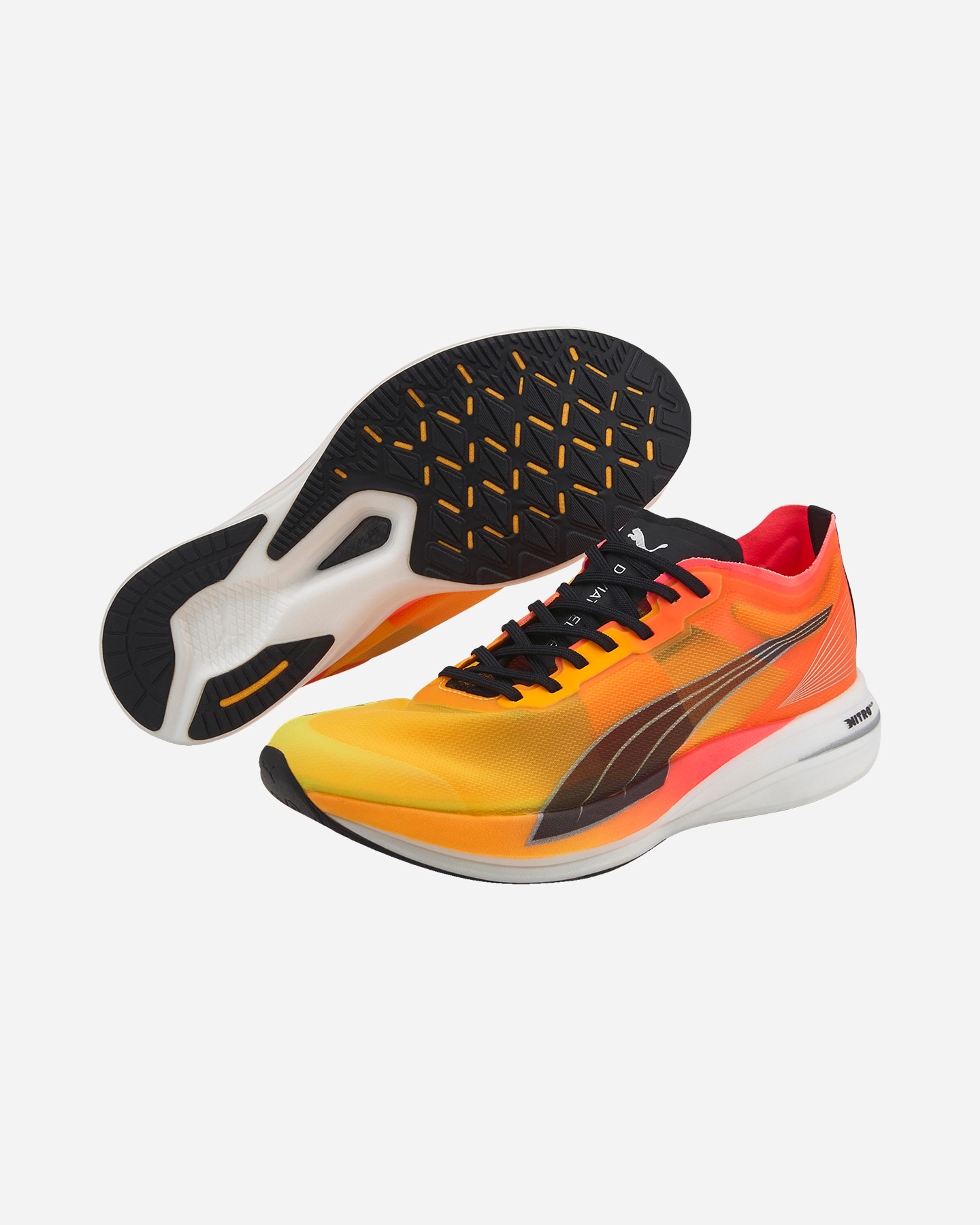 Scarpe running PUMA DEVIATE NITRO ELITE RACER SUN M - 1 | Cisalfa Sport
