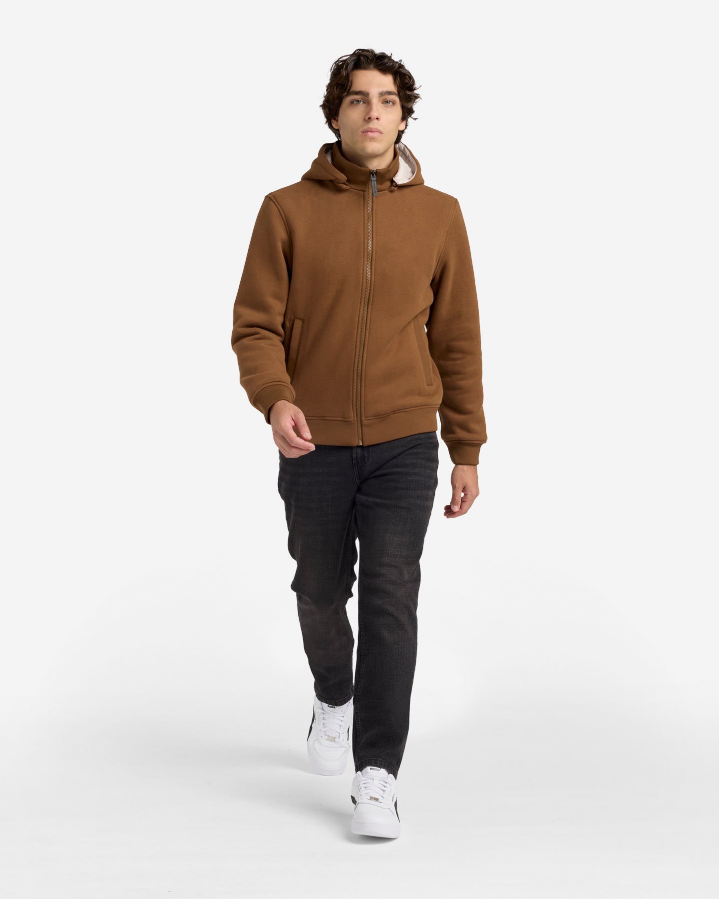 Giubbotto BEST COMPANY METROPOLITAN COMMUTER M - Marrone - 2 | Cisalfa Sport