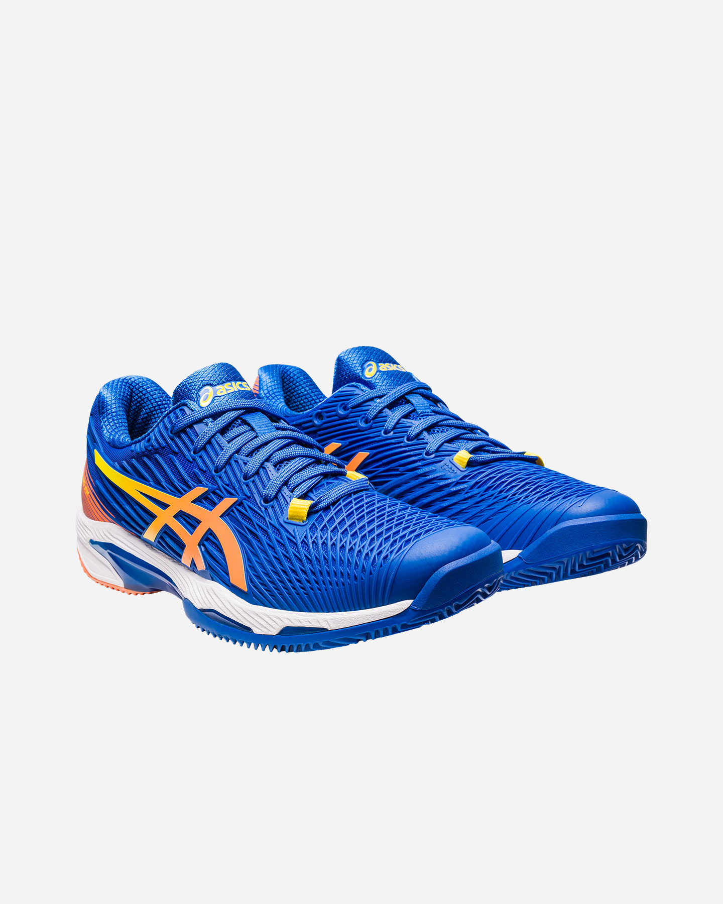 Scarpe tennis ASICS SOLUTION SPEED FF 2 CLAY M - Blu - 1 | Cisalfa Sport