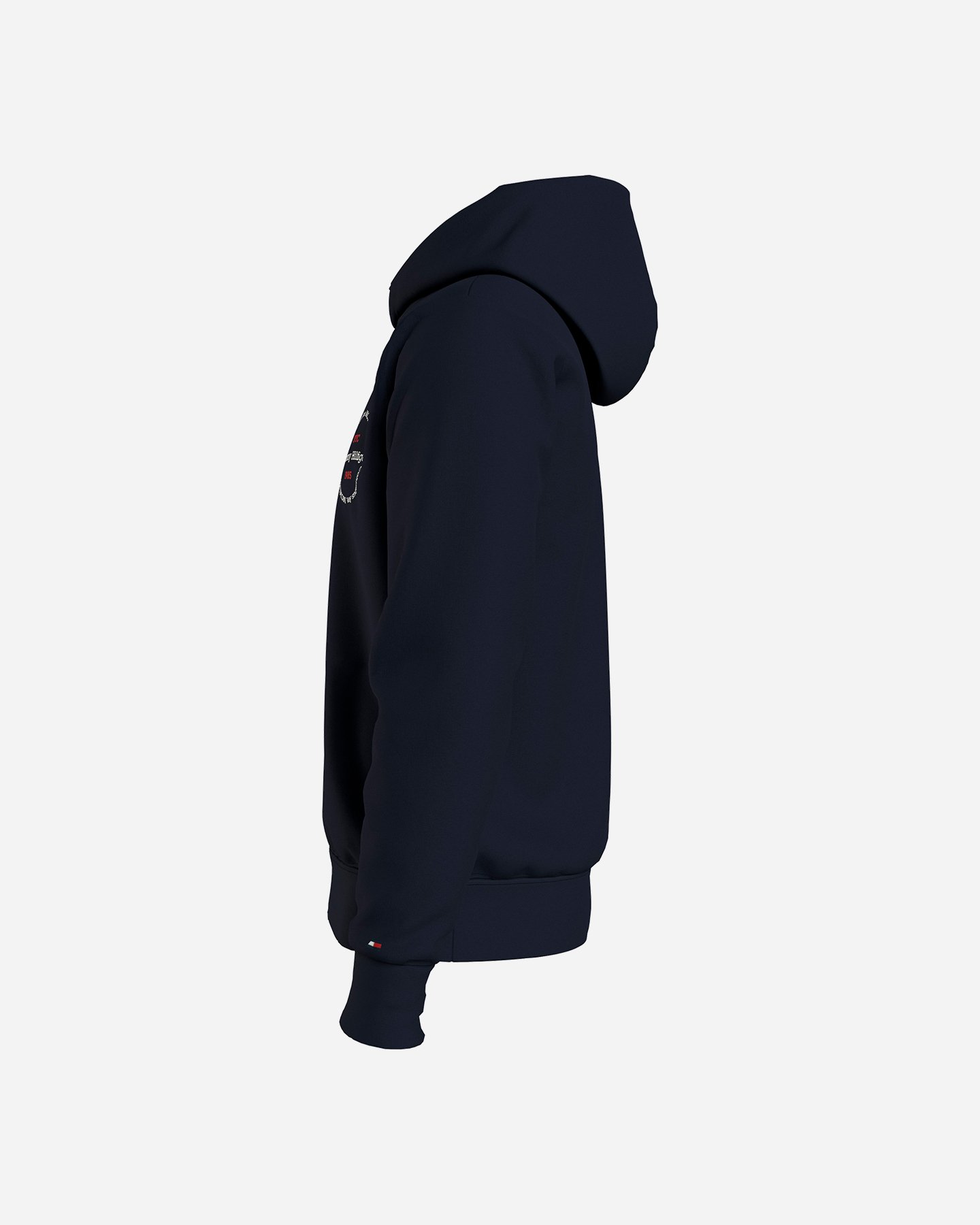 Felpa TOMMY HILFIGER CLOSE M - Blu - 2 | Cisalfa Sport