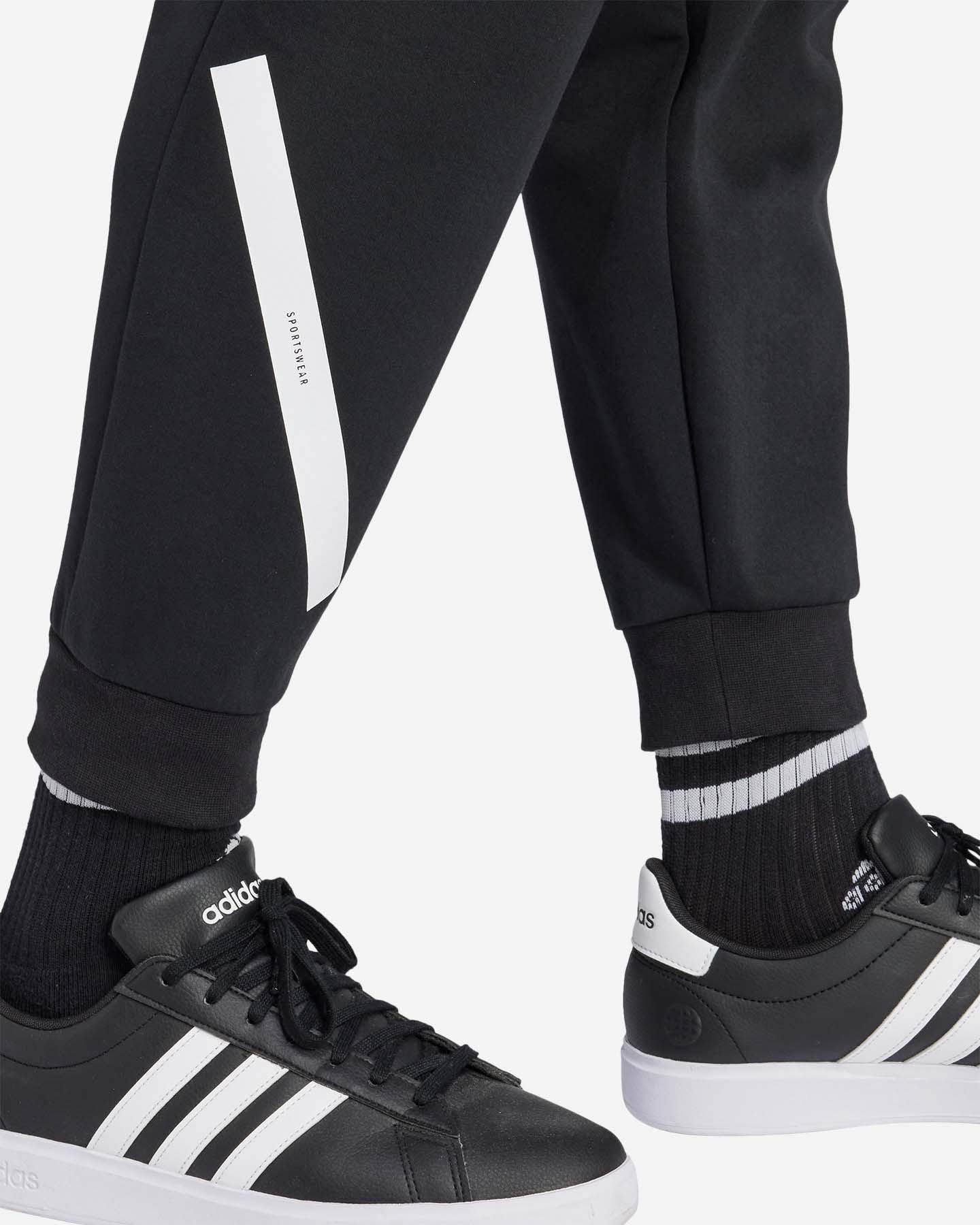 Pantalone ADIDAS Z.N.E. M - Nero - 4 | Cisalfa Sport