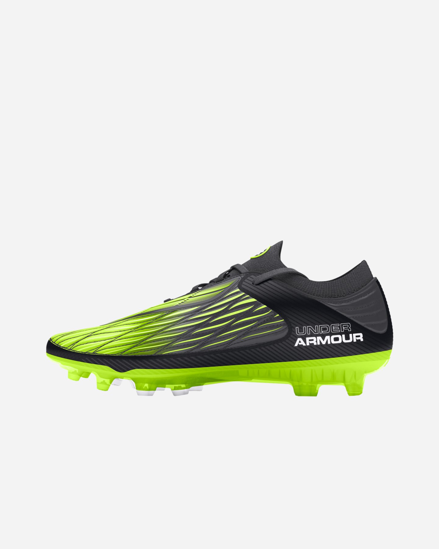 Scarpe calcio UNDER ARMOUR MAGNETICO ELITE 4 FG M - Nero - 4 | Cisalfa Sport