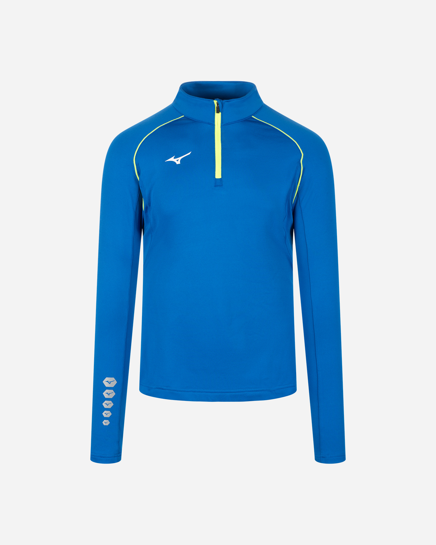 Maglia running MIZUNO PREMIUM JPN WARMER TOP M - Blu - 0 | Cisalfa Sport