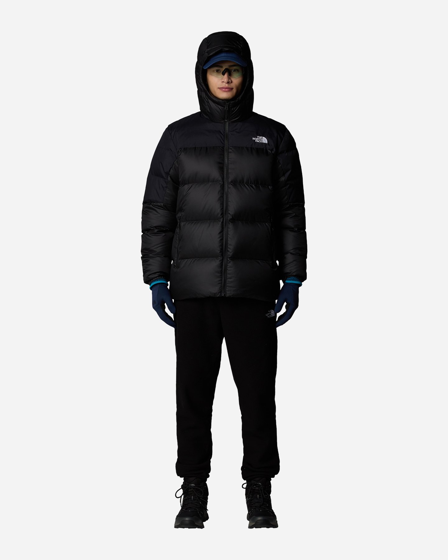 Piumino THE NORTH FACE DIABLO 2.0 M - Nero - 5 | Cisalfa Sport
