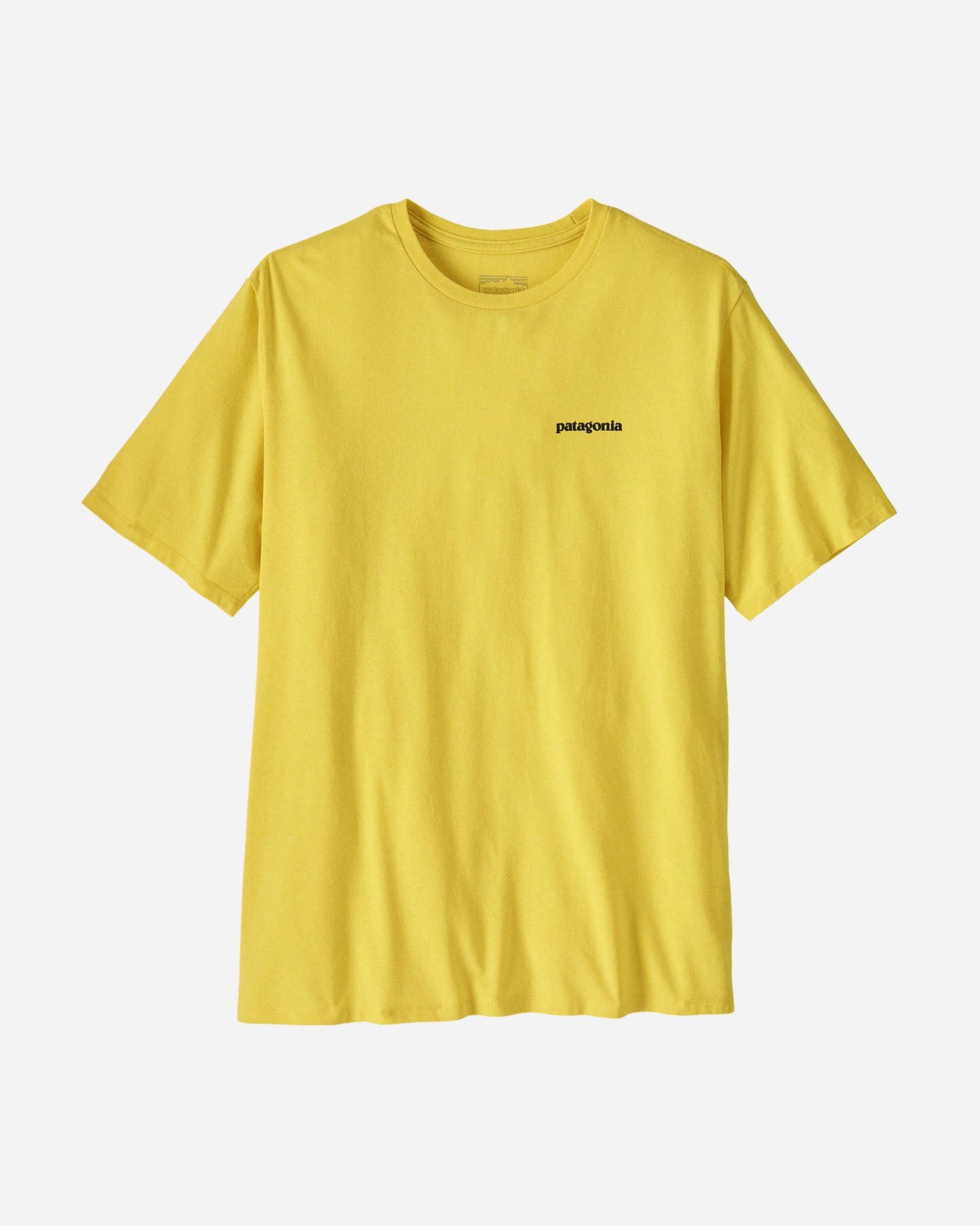 P-6 Logo M - T-shirt - Uomo - Giallo