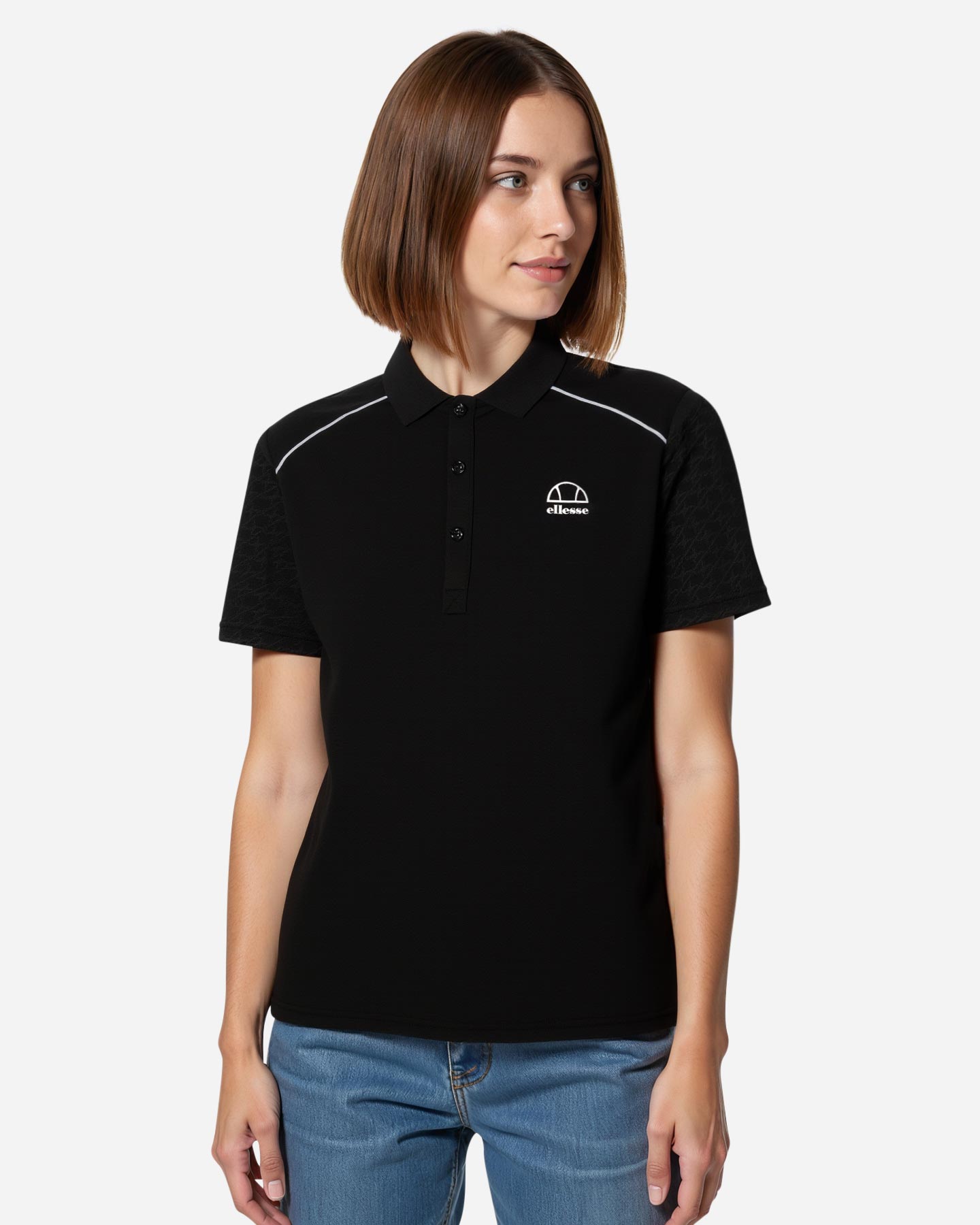 Polo tennis ELLESSE TENNIS MATCH W - Nero - 3 | Cisalfa Sport