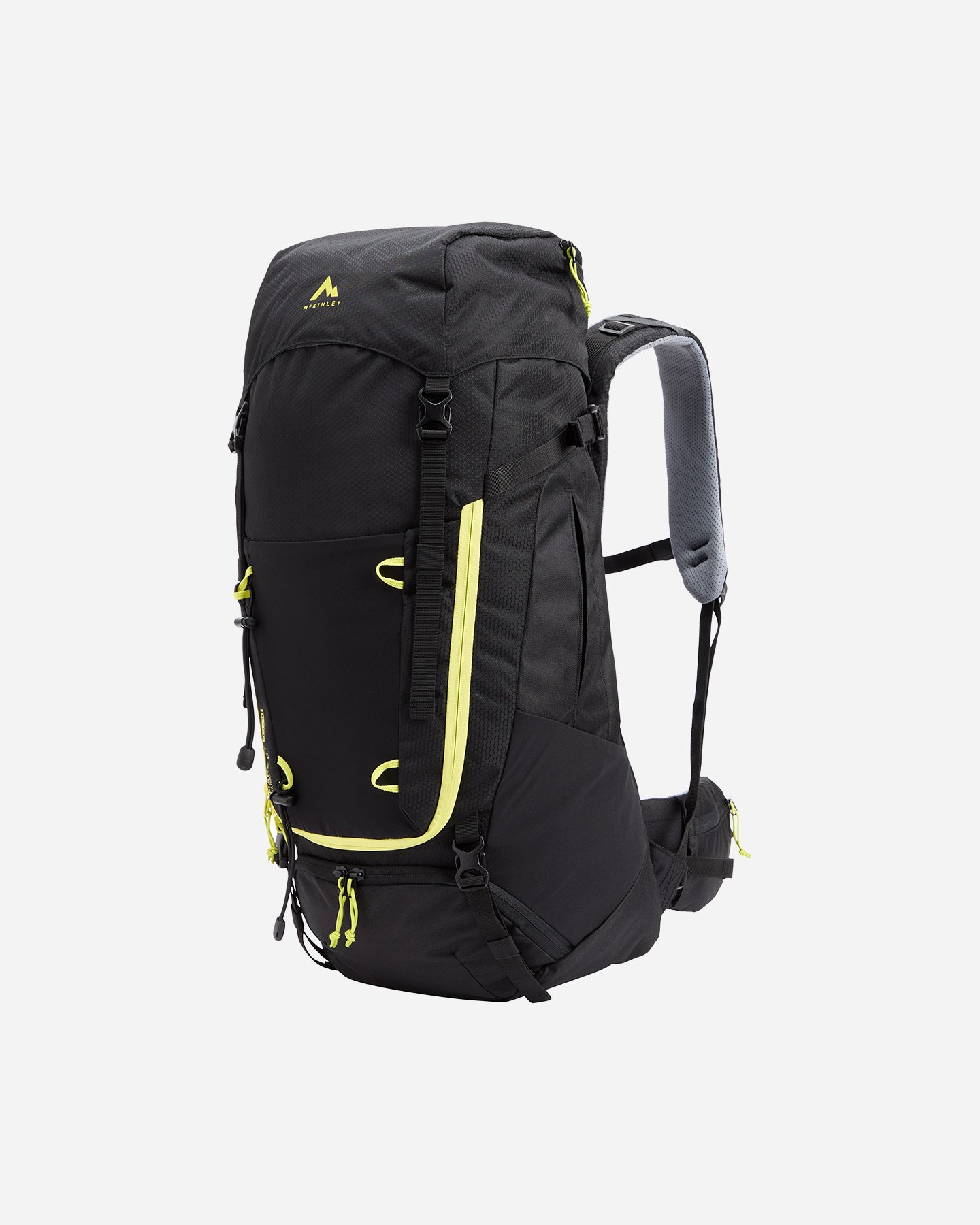 Zaino trekking MCKINLEY MAKE II CT 45+10 VARIO  - Nero - 0 | Cisalfa Sport