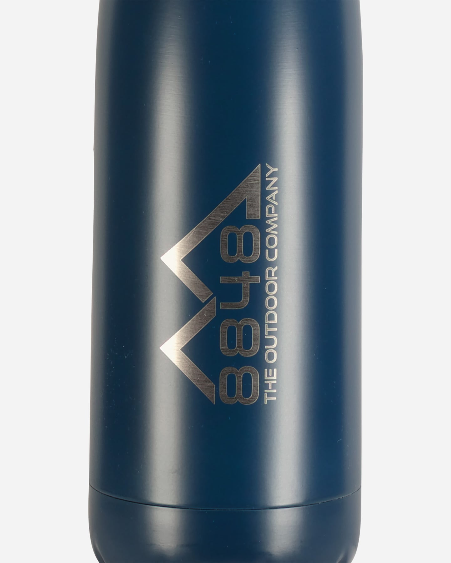 Accessorio camping 8848 STEEL DOUBLE INOX 500ML  - Blu - 2 | Cisalfa Sport
