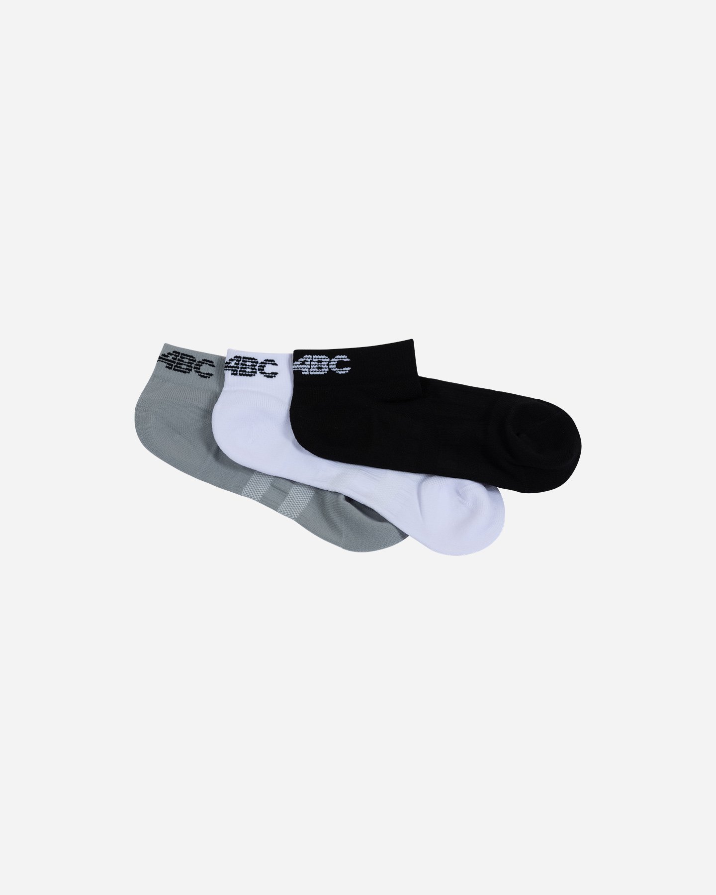 Calze running ABC RUNNING  - Bianco - 0 | Cisalfa Sport