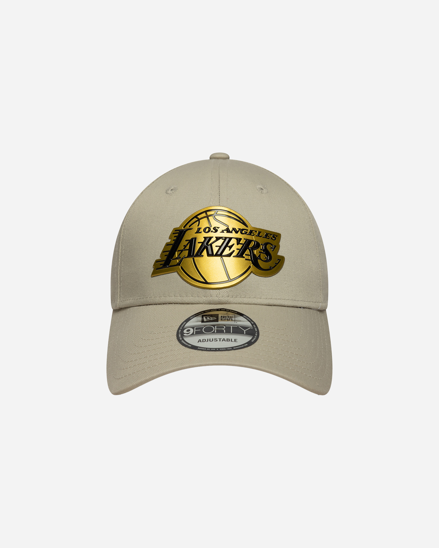 Cappellino NEW ERA 9FORTY LA LAKERS NBA METALLIC  - Beige - 1 | Cisalfa Sport