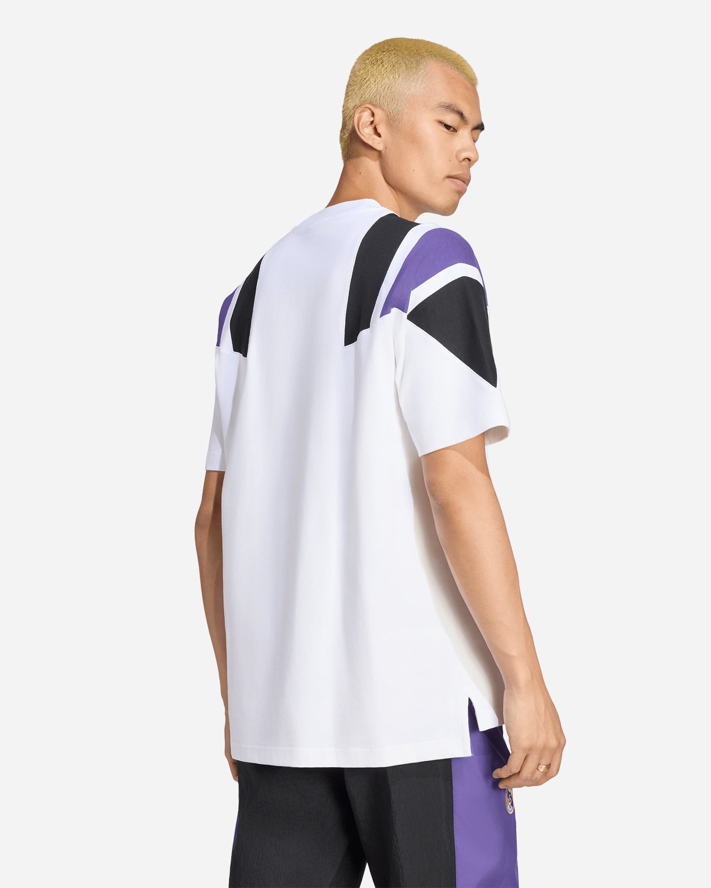 T-shirt ADIDAS REAL MADRID EQT M - Bianco - 2 | Cisalfa Sport